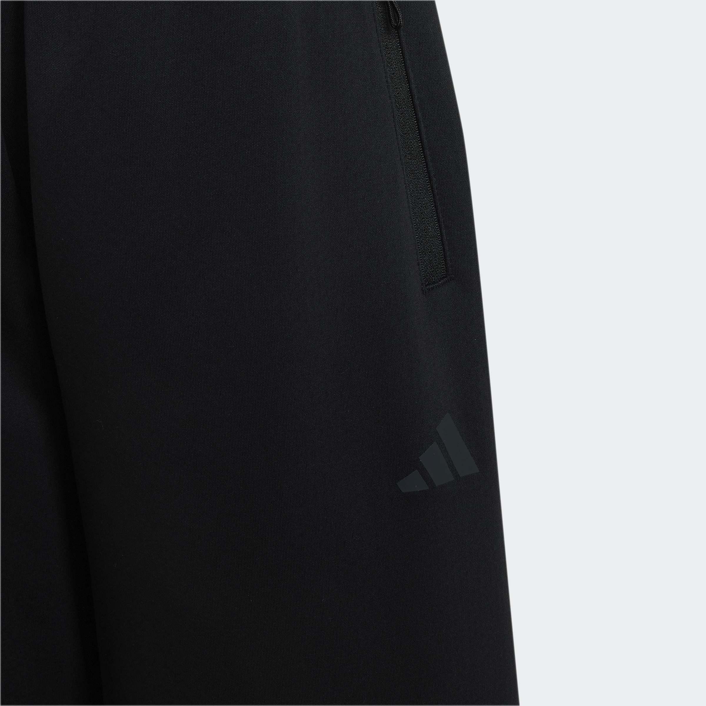 Kids Unisex Z.N.E. Tracksuit Bottoms, Black, A701_ONE, large image number 4