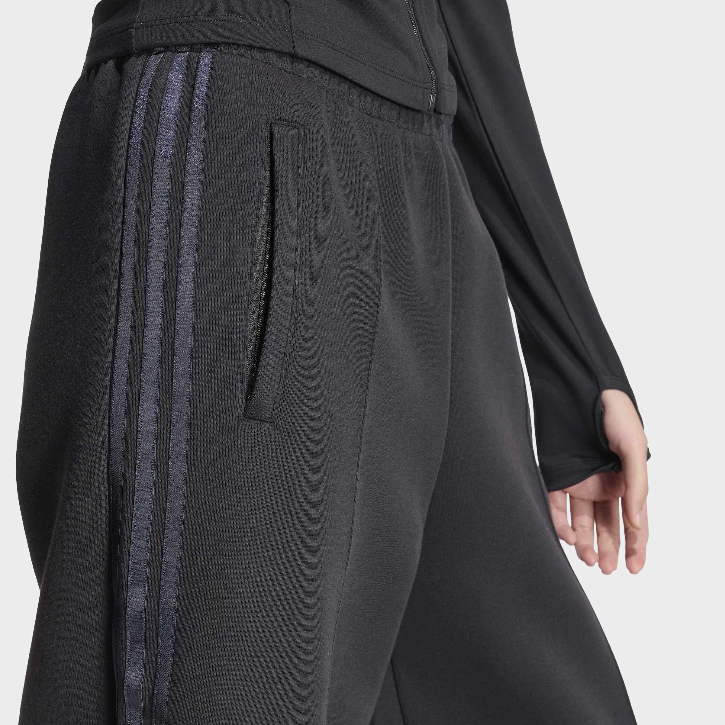 SPACER Tracksuit Bottoms, Black, A701_ONE, large image number 2