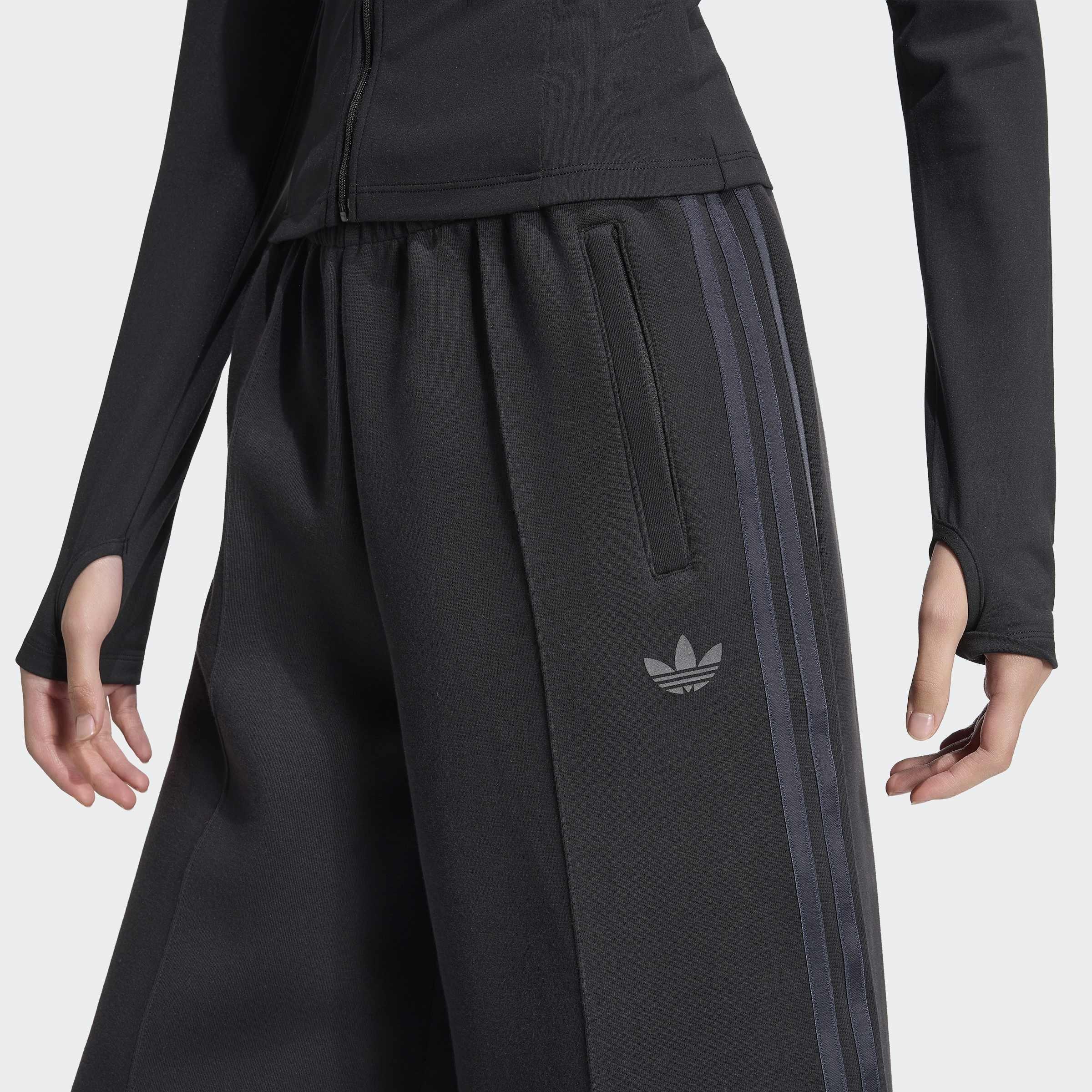 SPACER Tracksuit Bottoms, Black, A701_ONE, large image number 3