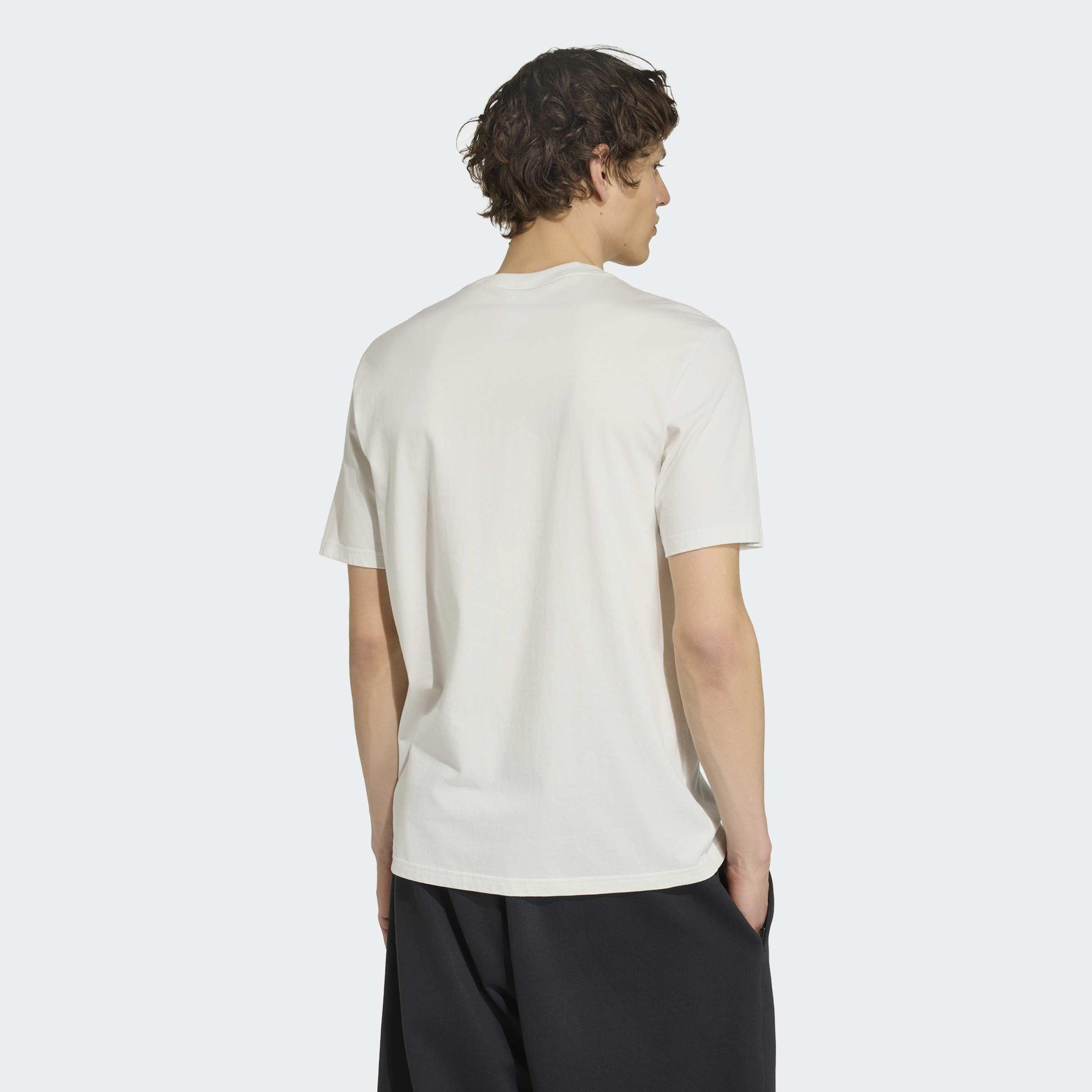 Bird Card T-Shirt, White