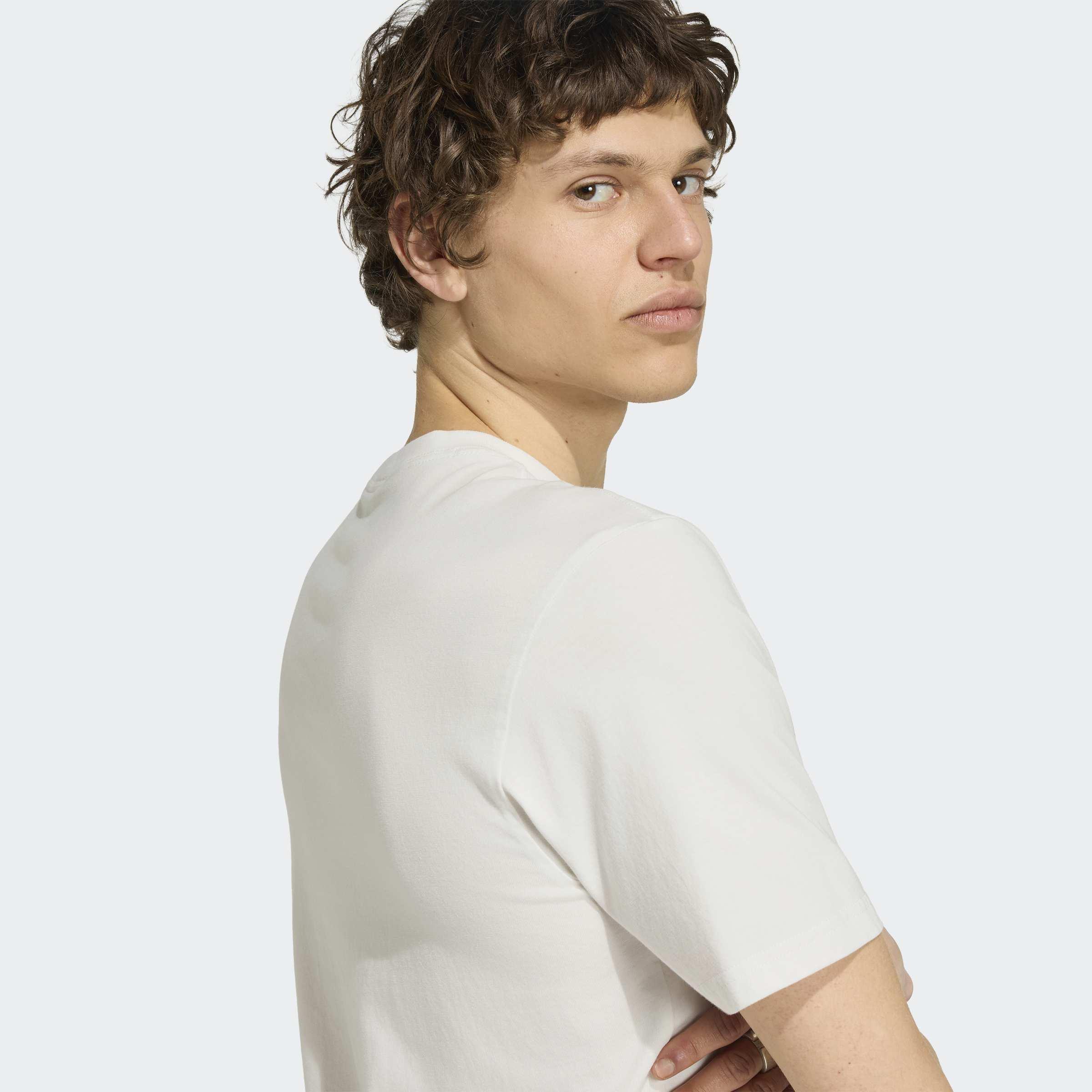 Bird Card T-Shirt, White, A701_ONE, large image number 3