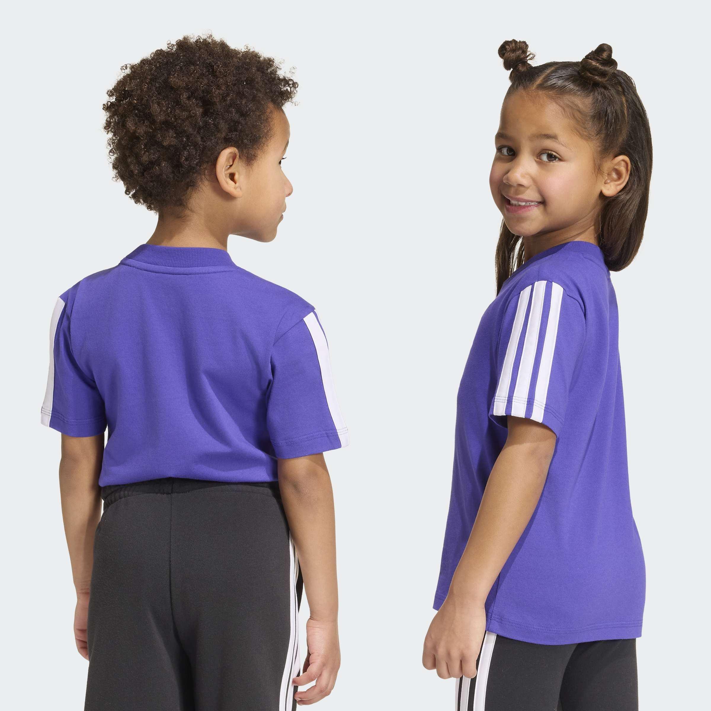 Kids Unisex Essentials T-Shirt, Purple