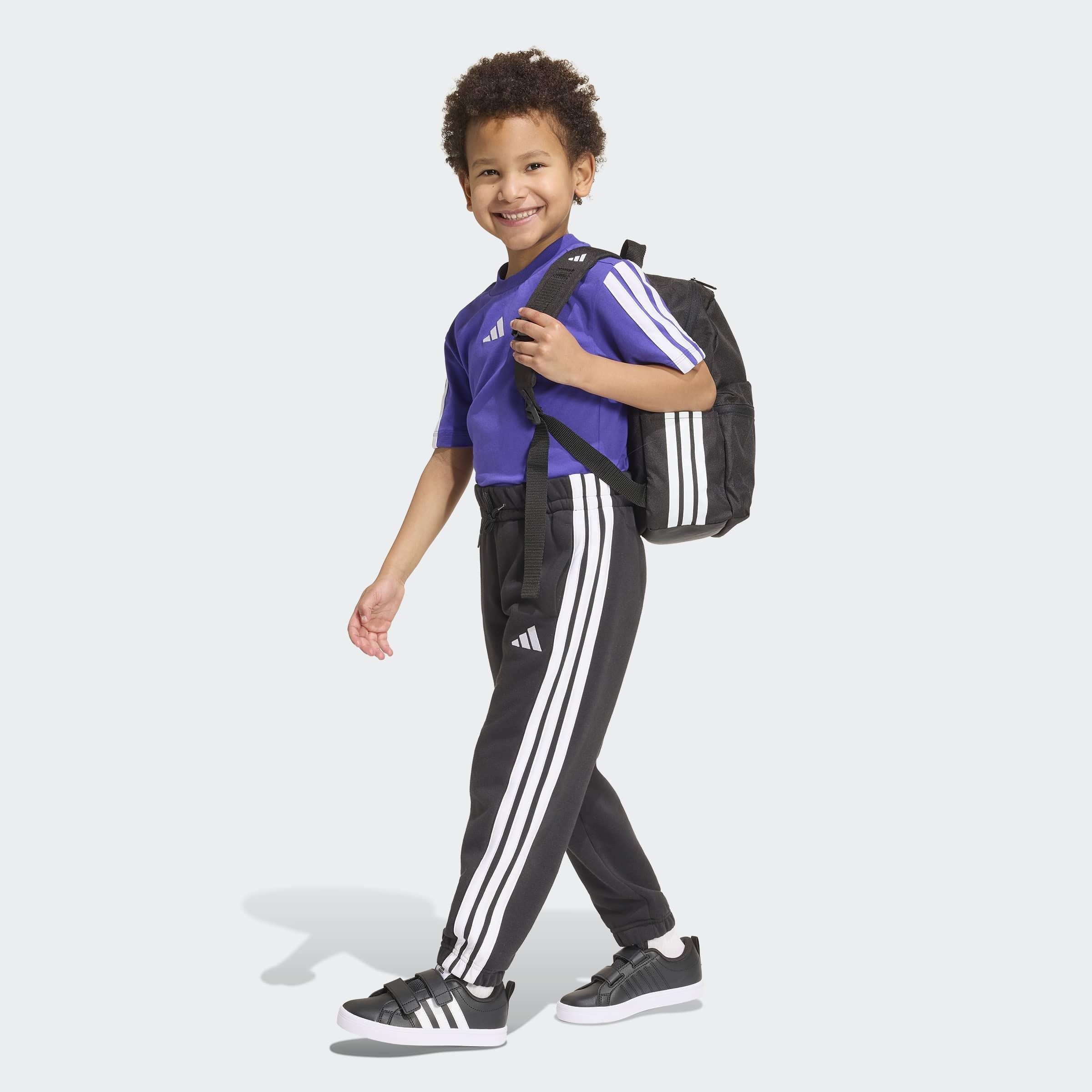 Kids Unisex Essentials T-Shirt, Purple, A701_ONE, large image number 6