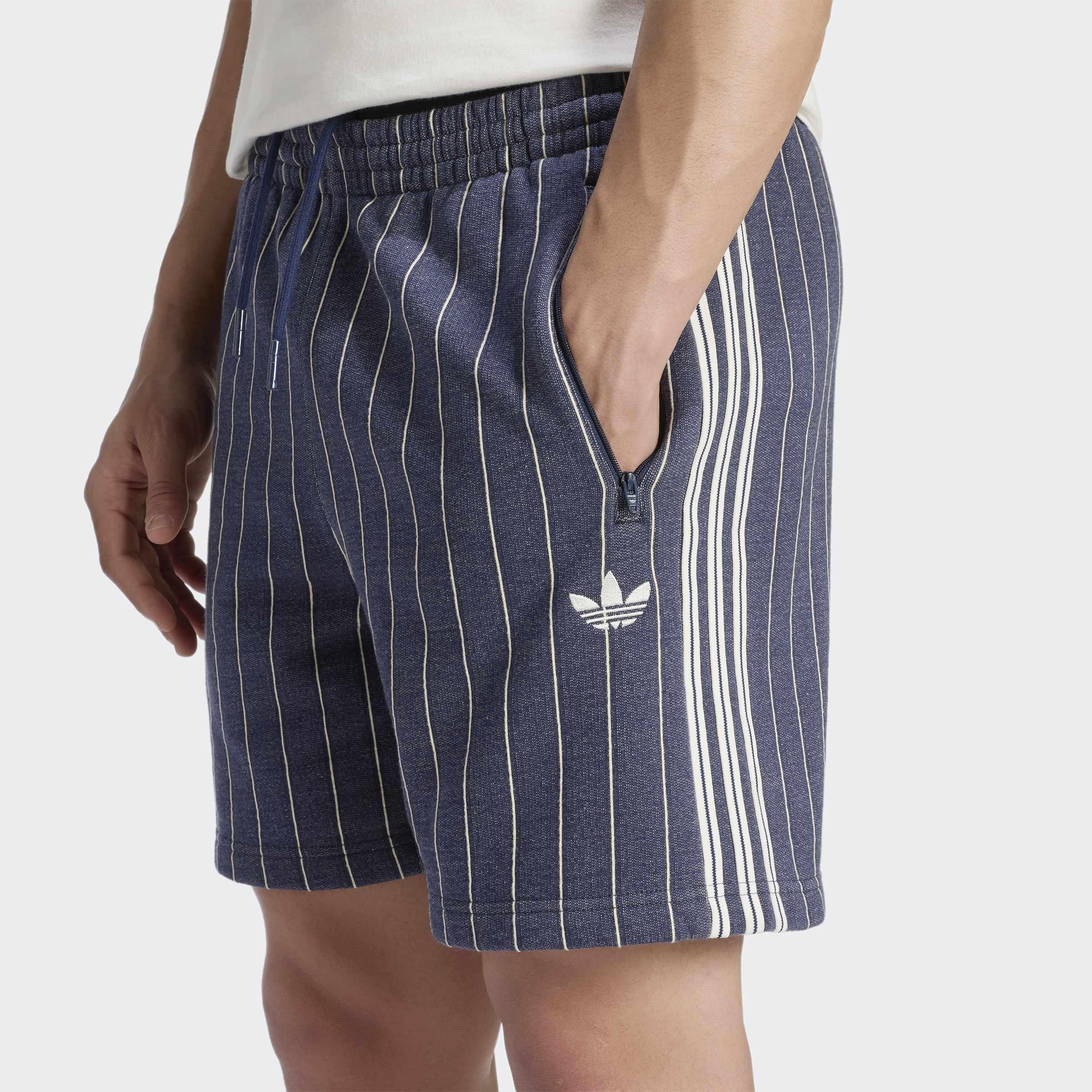 Pinstripes Shorts, Blue, A701_ONE, large image number 2