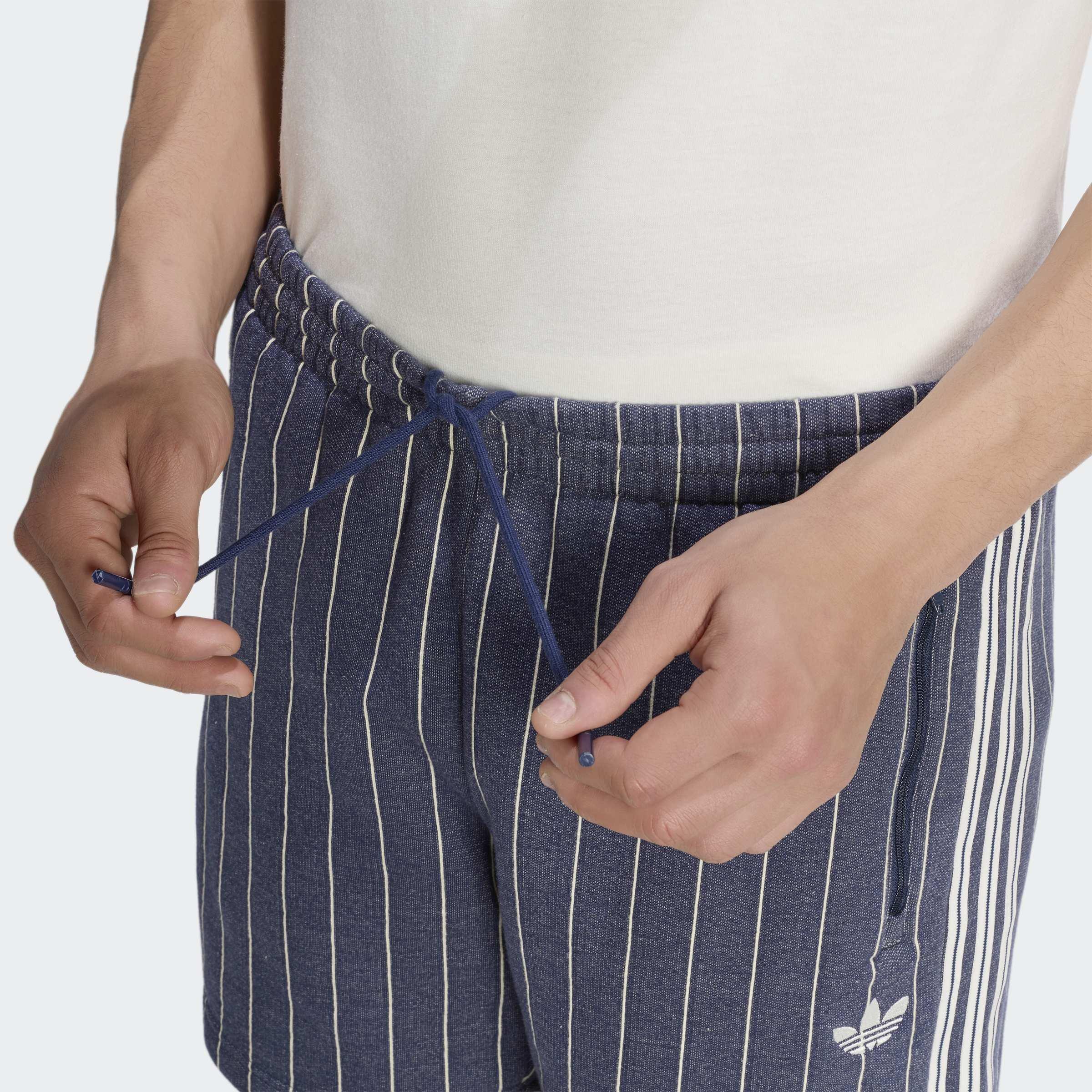 Pinstripes Shorts, Blue, A701_ONE, large image number 3
