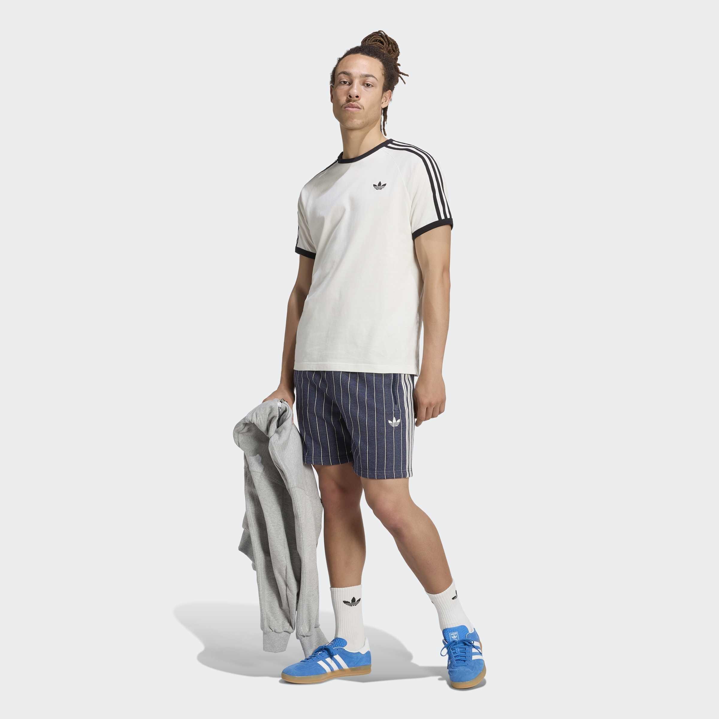 Pinstripes Shorts, Blue, A701_ONE, large image number 5