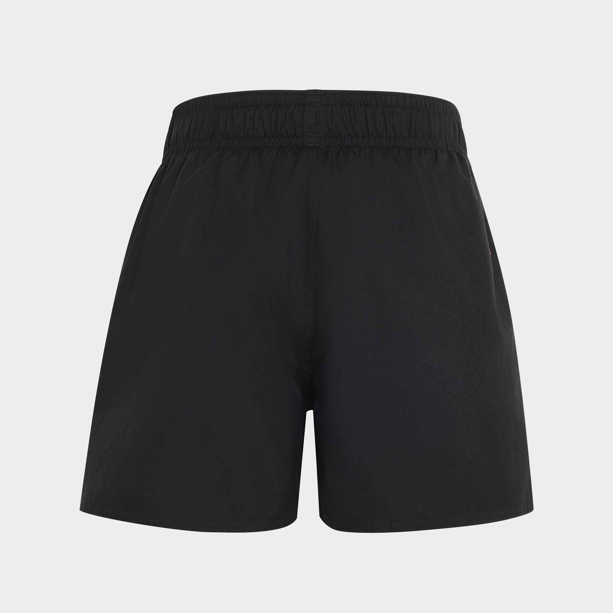 Kids Adidas Marvel Spider-Man Swim Shorts, Black