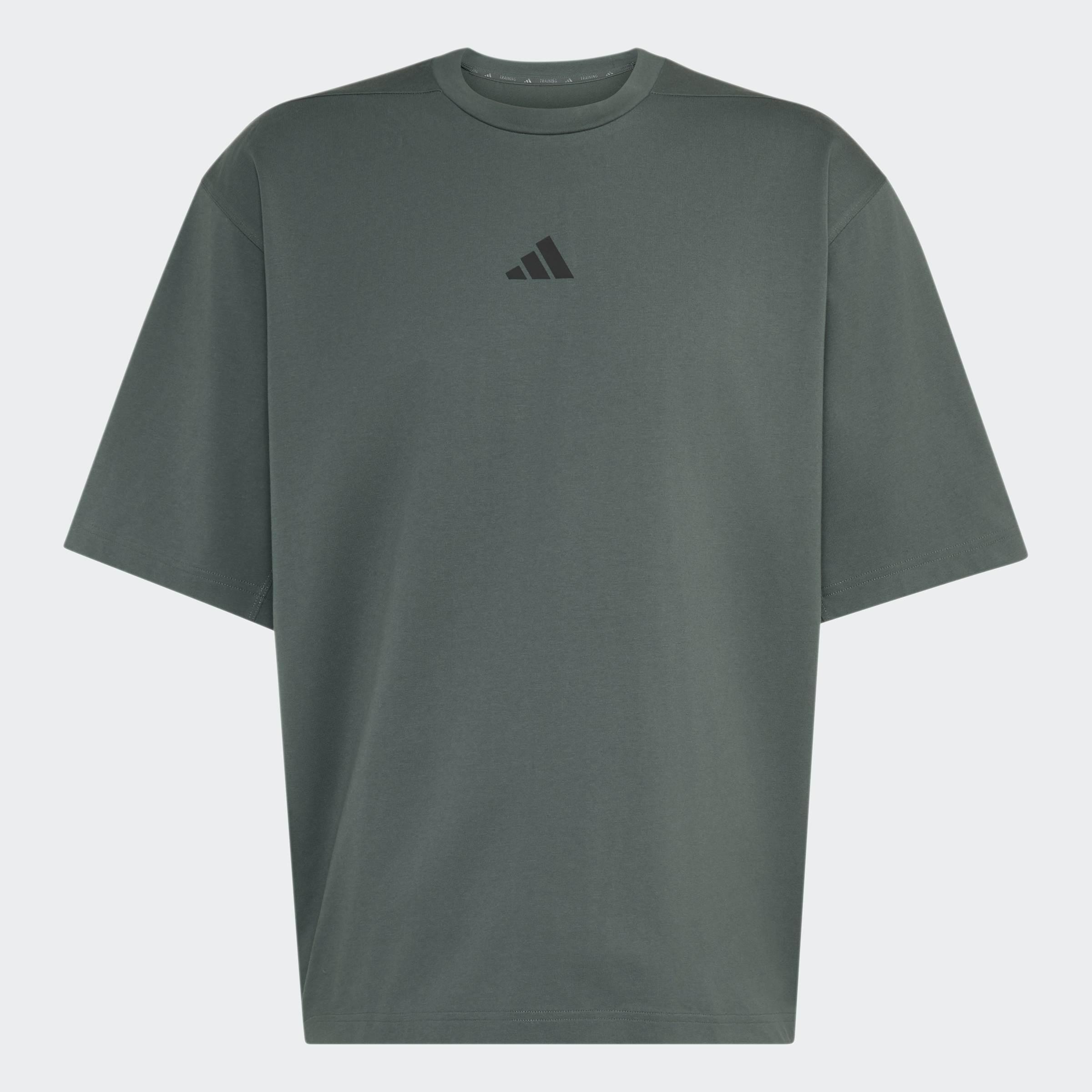 PrimeLift Workout Oversize T-Shirt, Grey