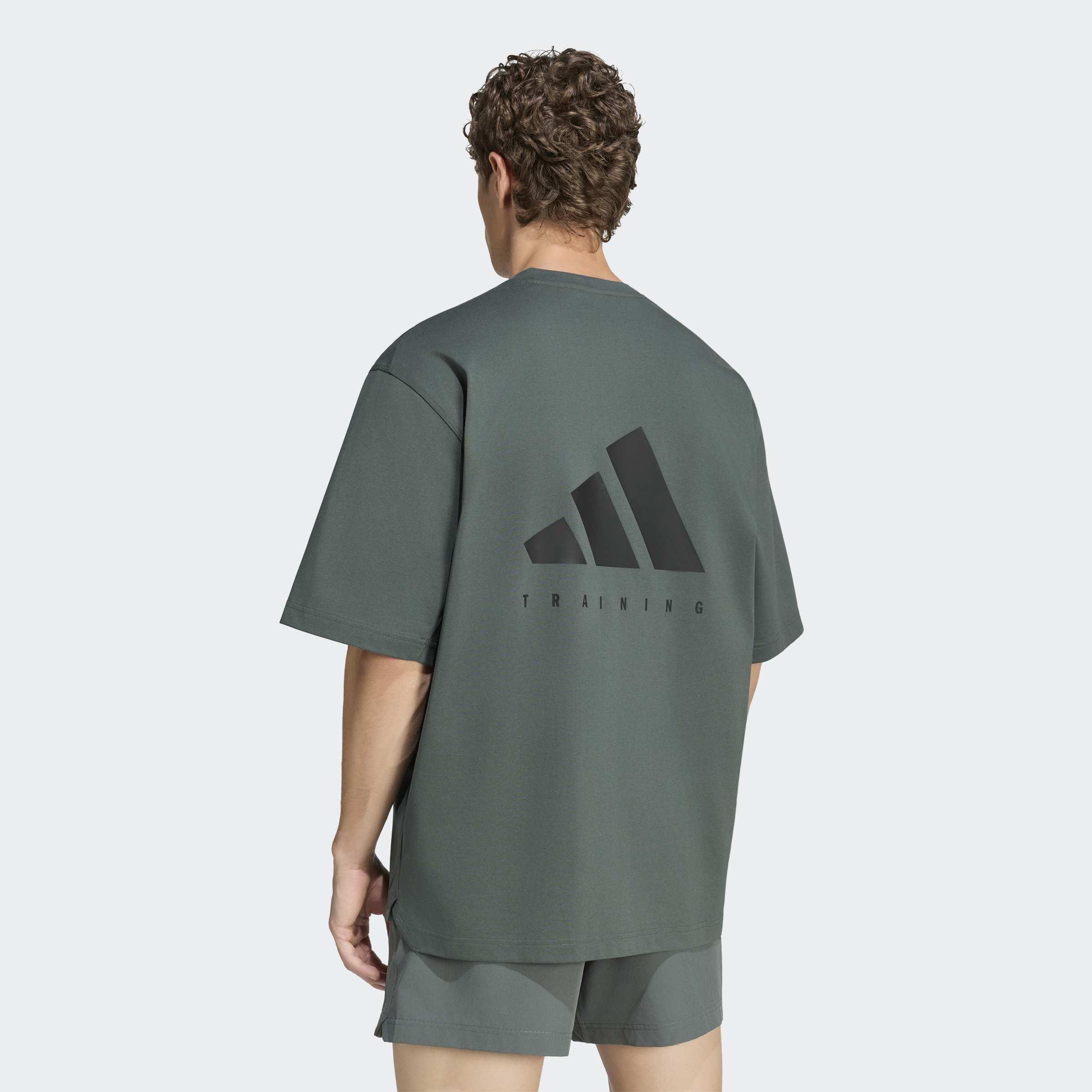 PrimeLift Workout Oversize T-Shirt, Grey