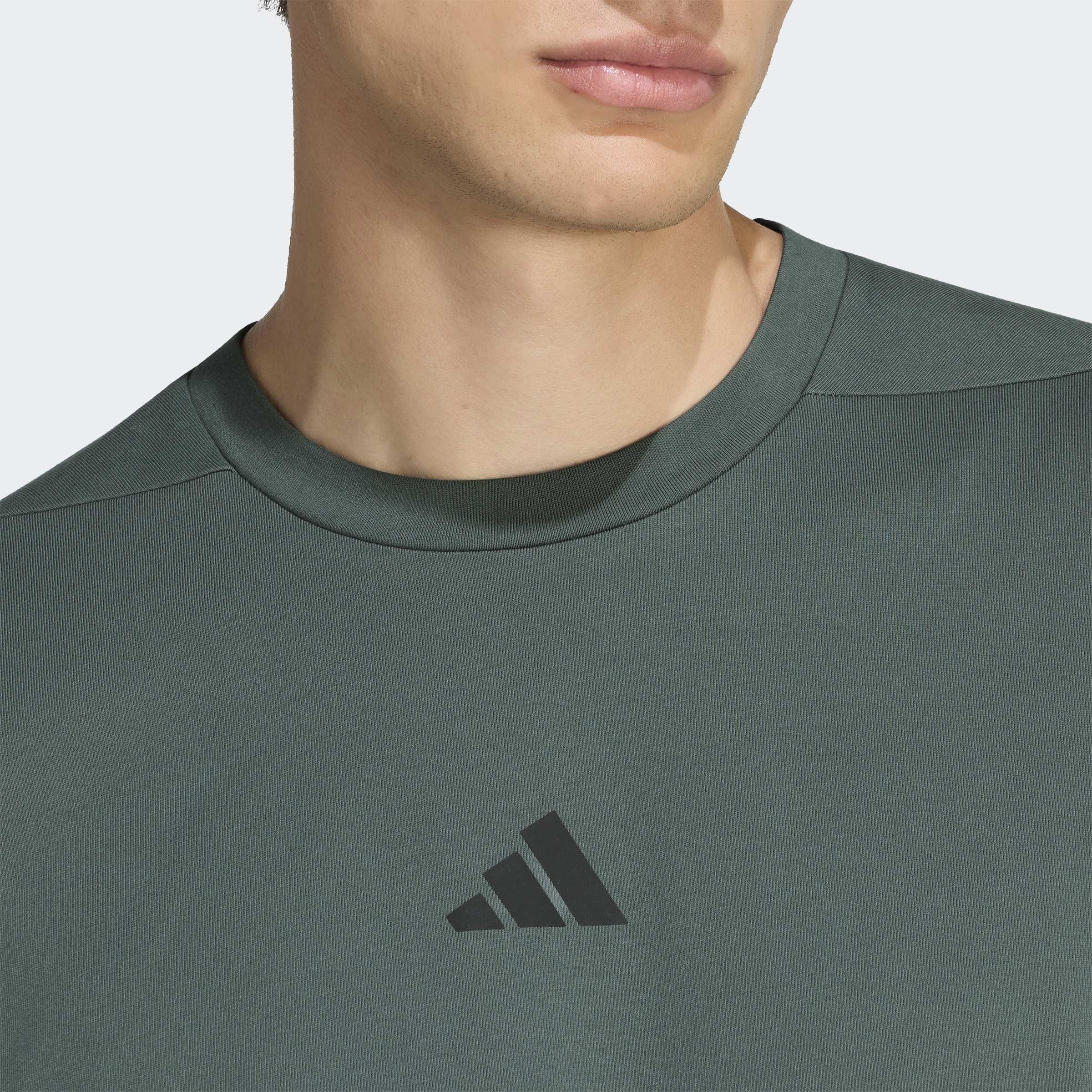 PrimeLift Workout Oversize T-Shirt, Grey, A701_ONE, large image number 2