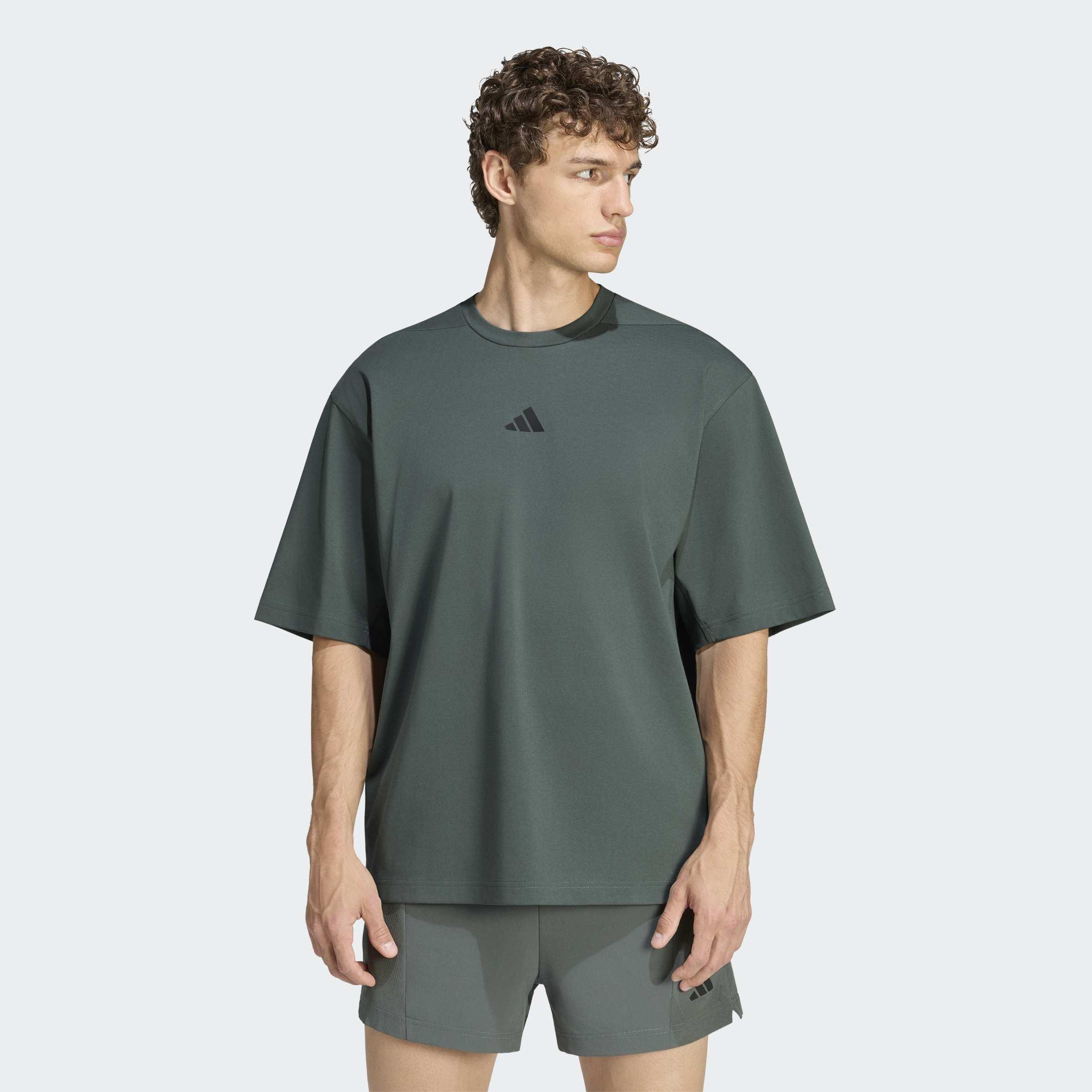 PrimeLift Workout Oversize T-Shirt, Grey, A701_ONE, large image number 5