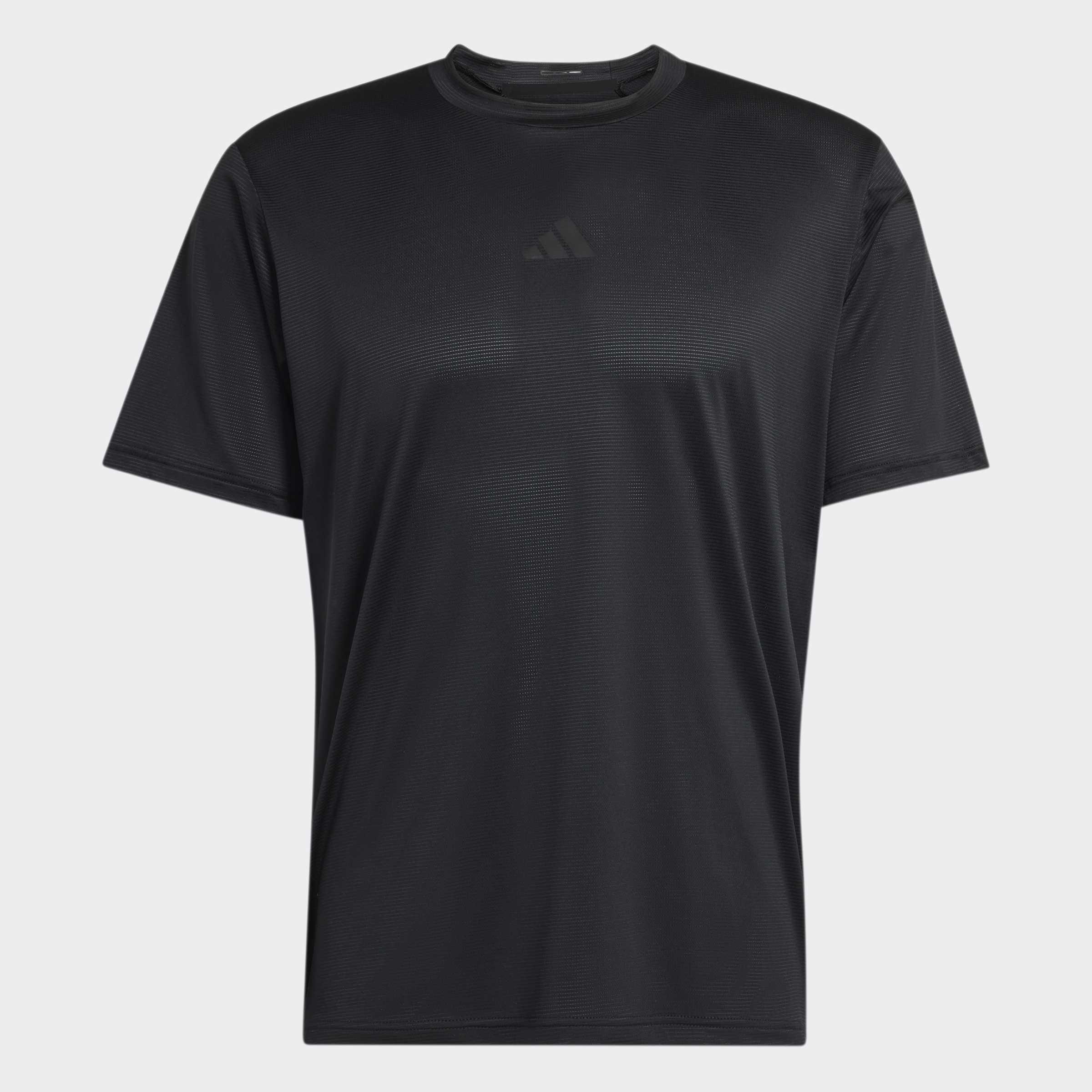 Tech Intensity Workout T-Shirt, Black