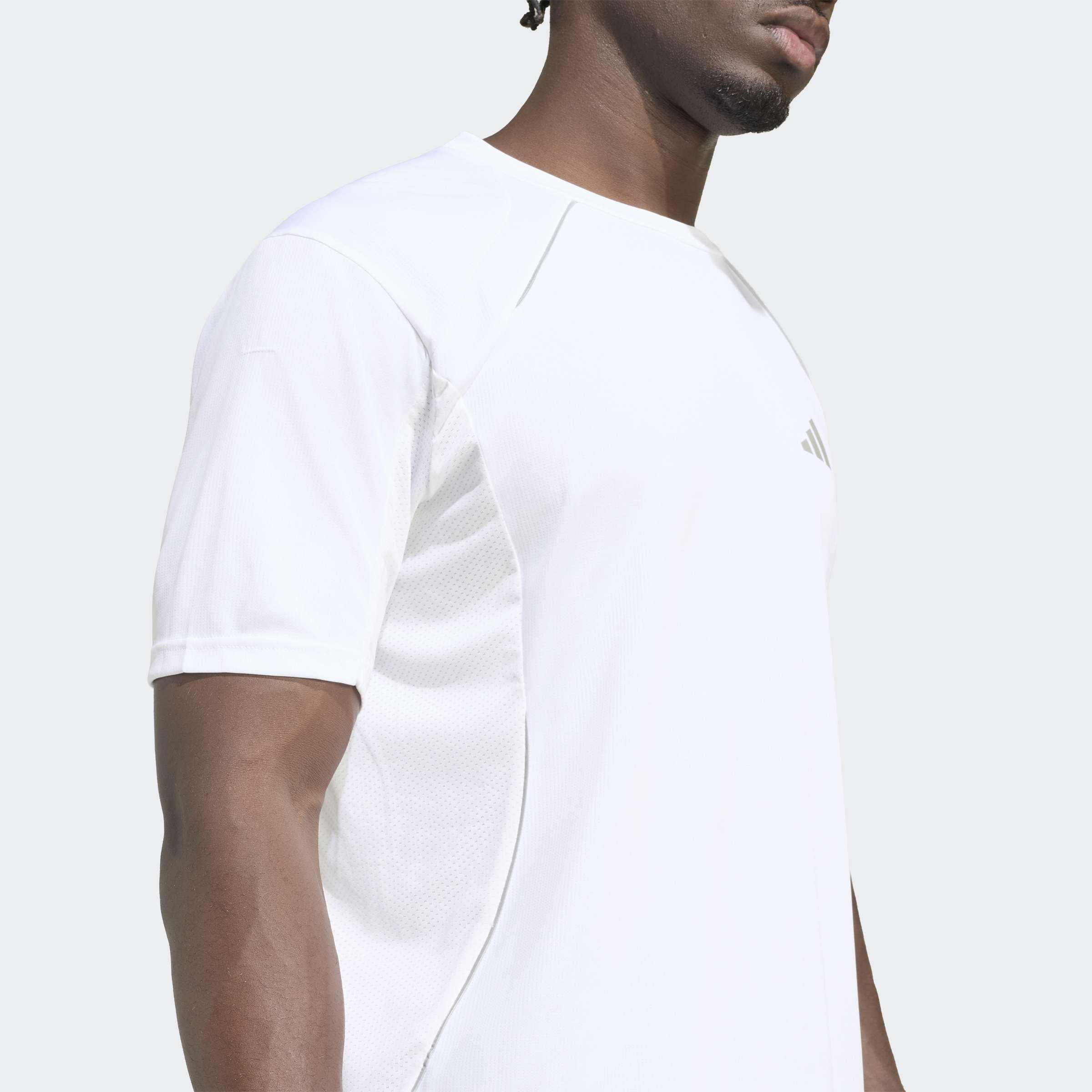 Tech Apparel T-Shirt, White, A701_ONE, large image number 3