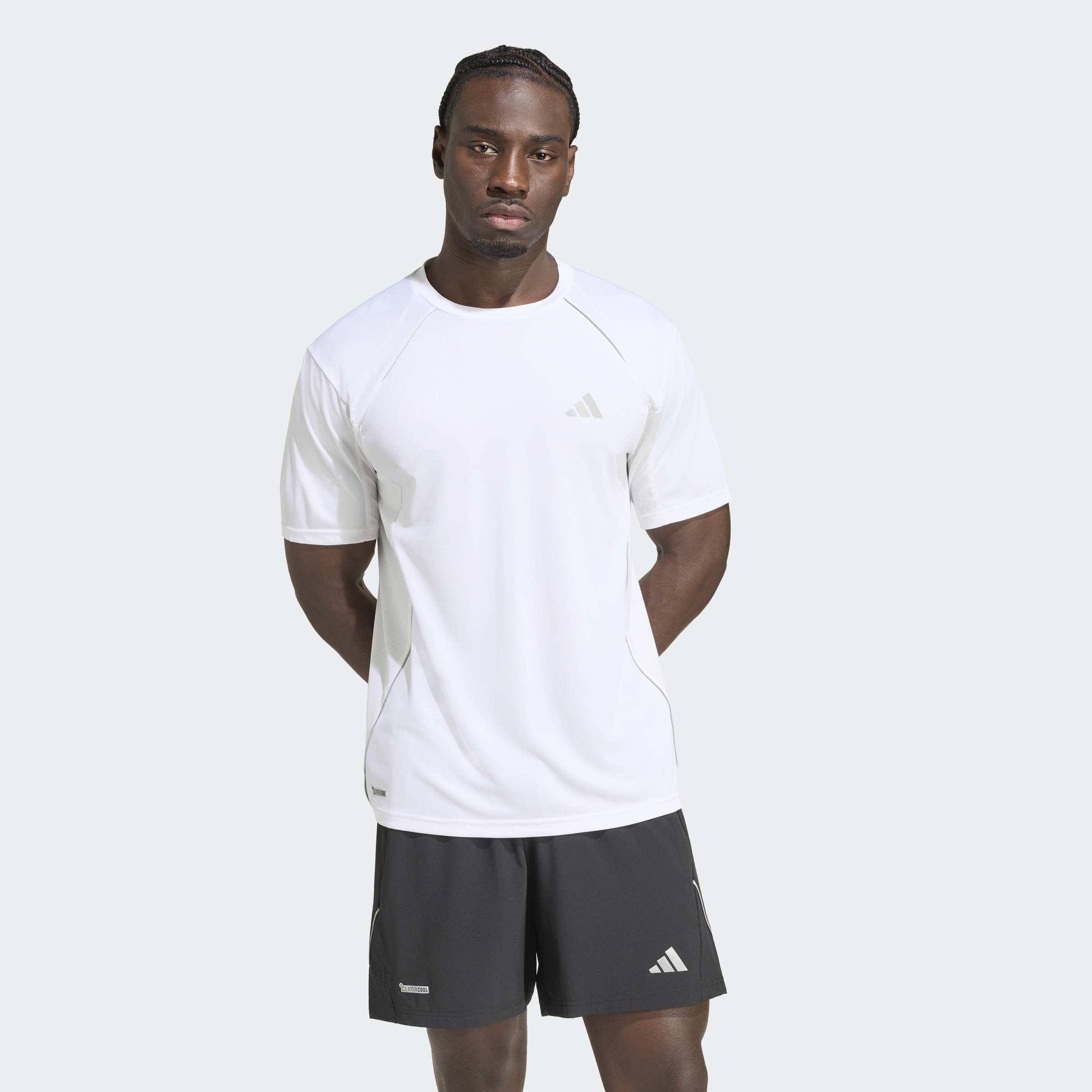 Tech Apparel T-Shirt, White, A701_ONE, large image number 6