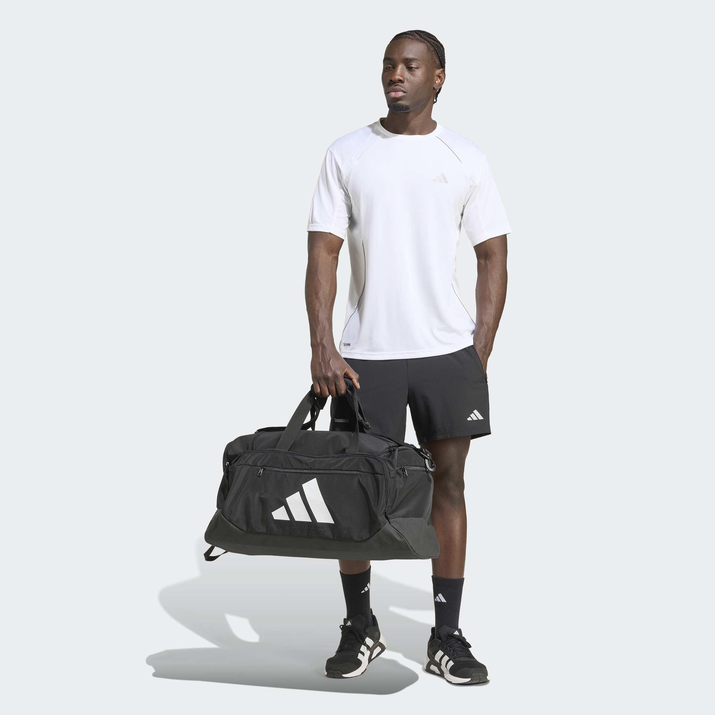 Tech Apparel T-Shirt, White, A701_ONE, large image number 7