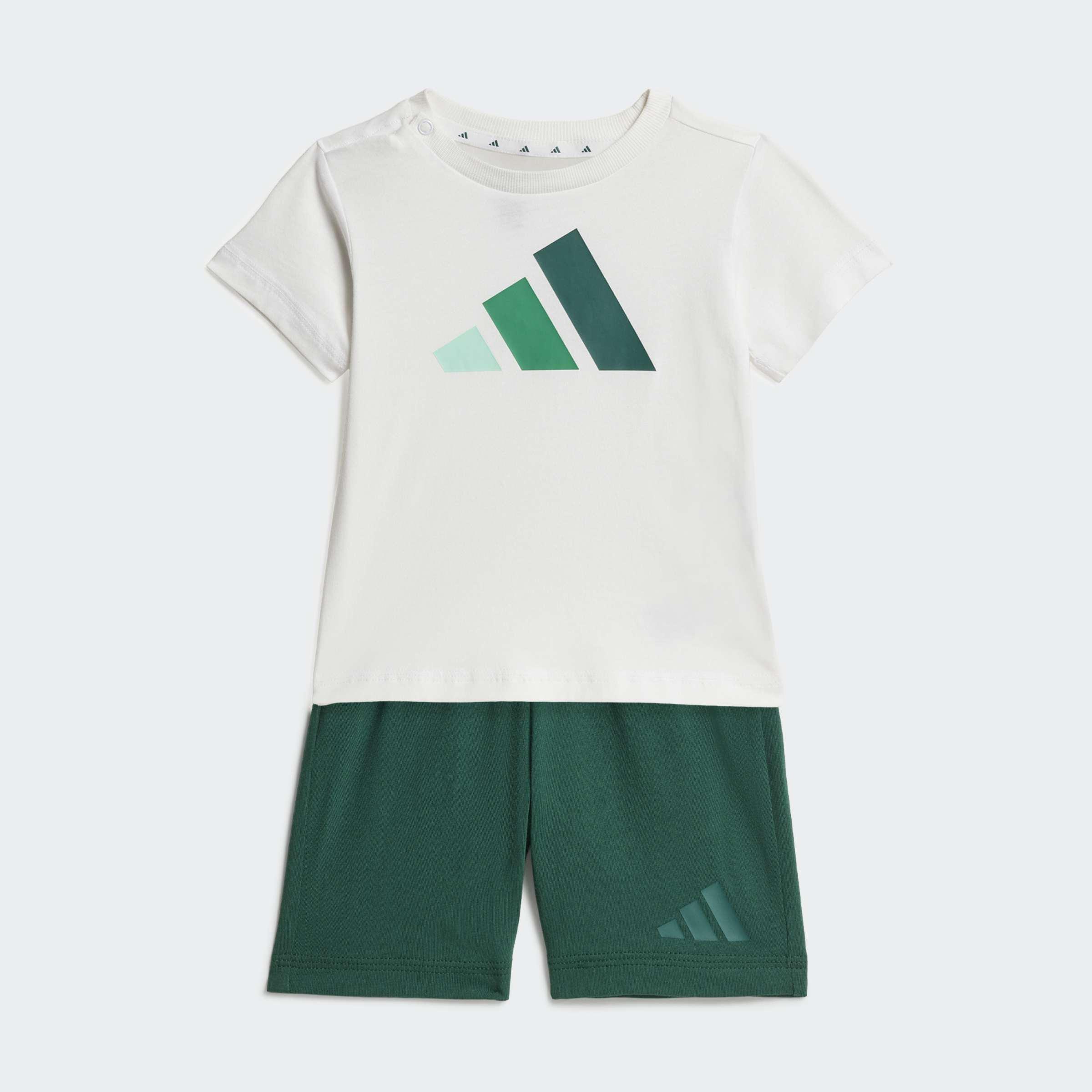 Kids Unisex Essentials Tee Set, White