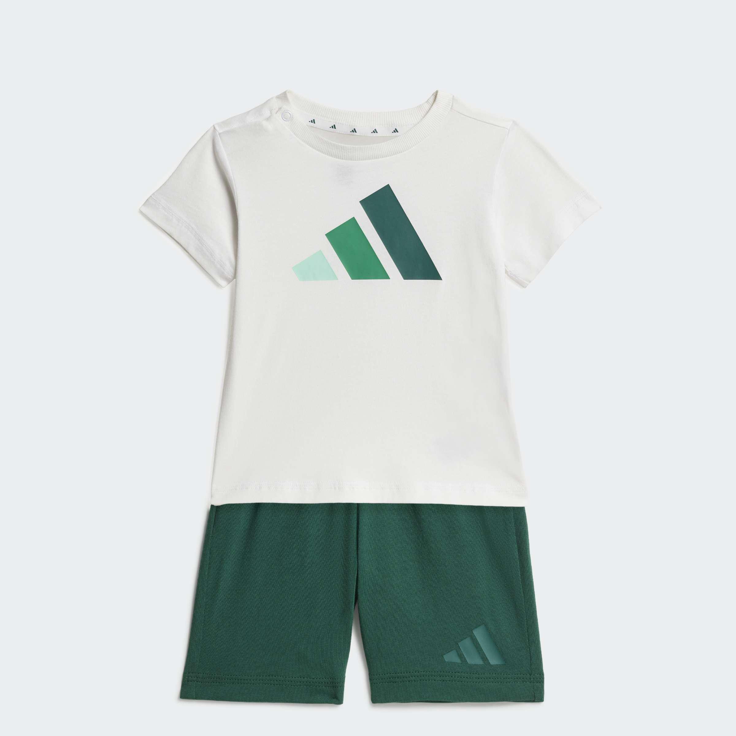 Kids Unisex Essentials Tee Set, White