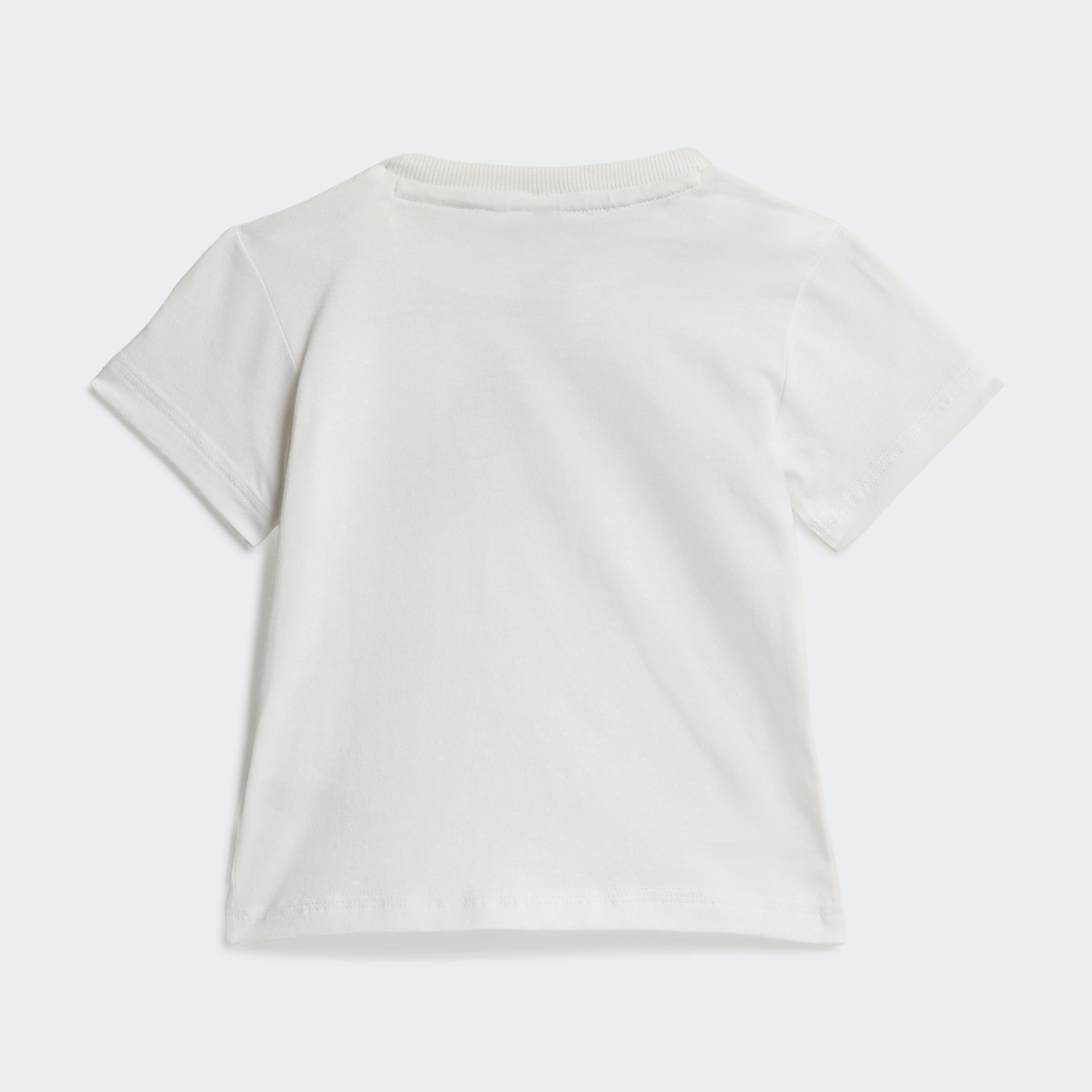 Kids Unisex Essentials Tee Set, White, A701_ONE, large image number 3