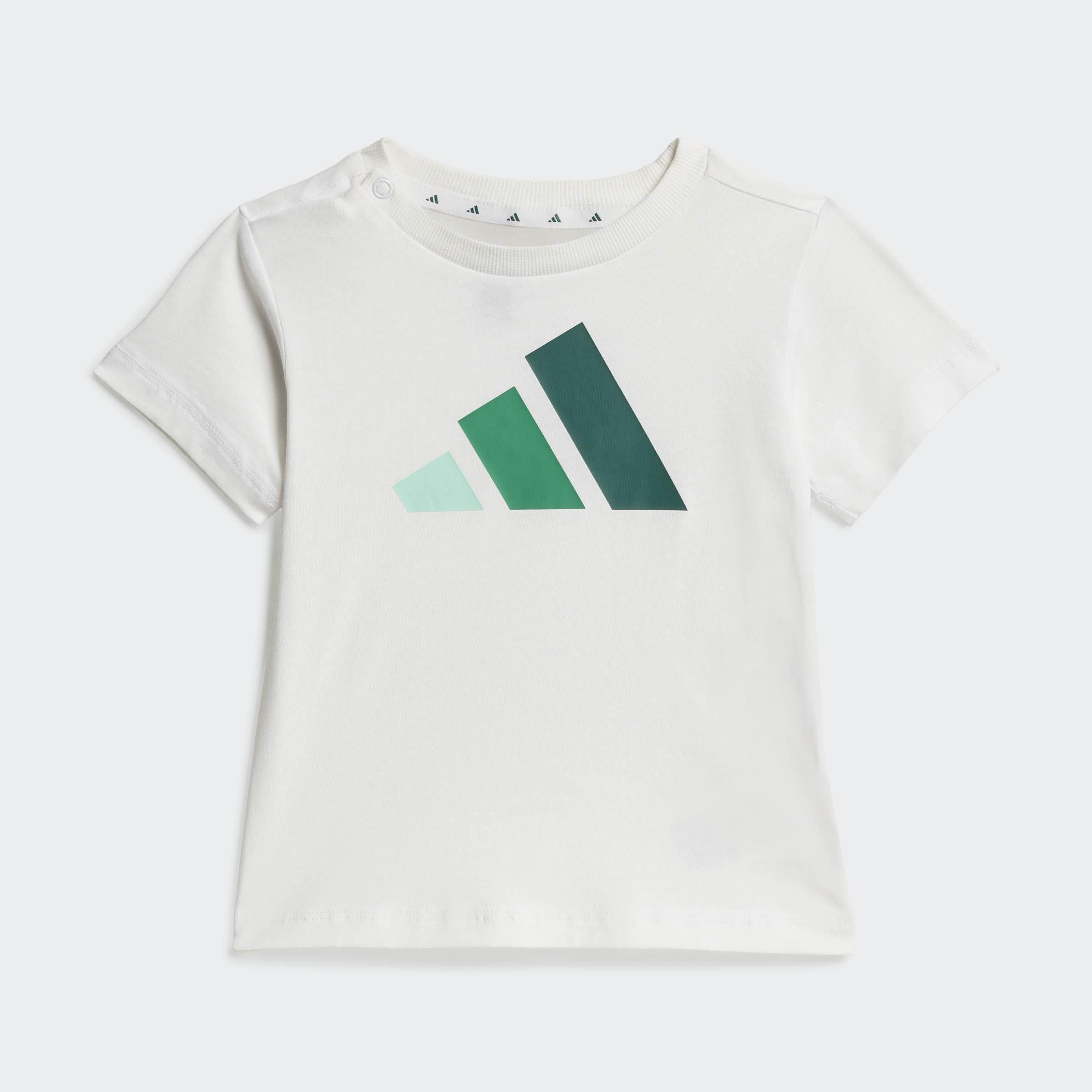 Kids Unisex Essentials Tee Set, White, A701_ONE, large image number 7