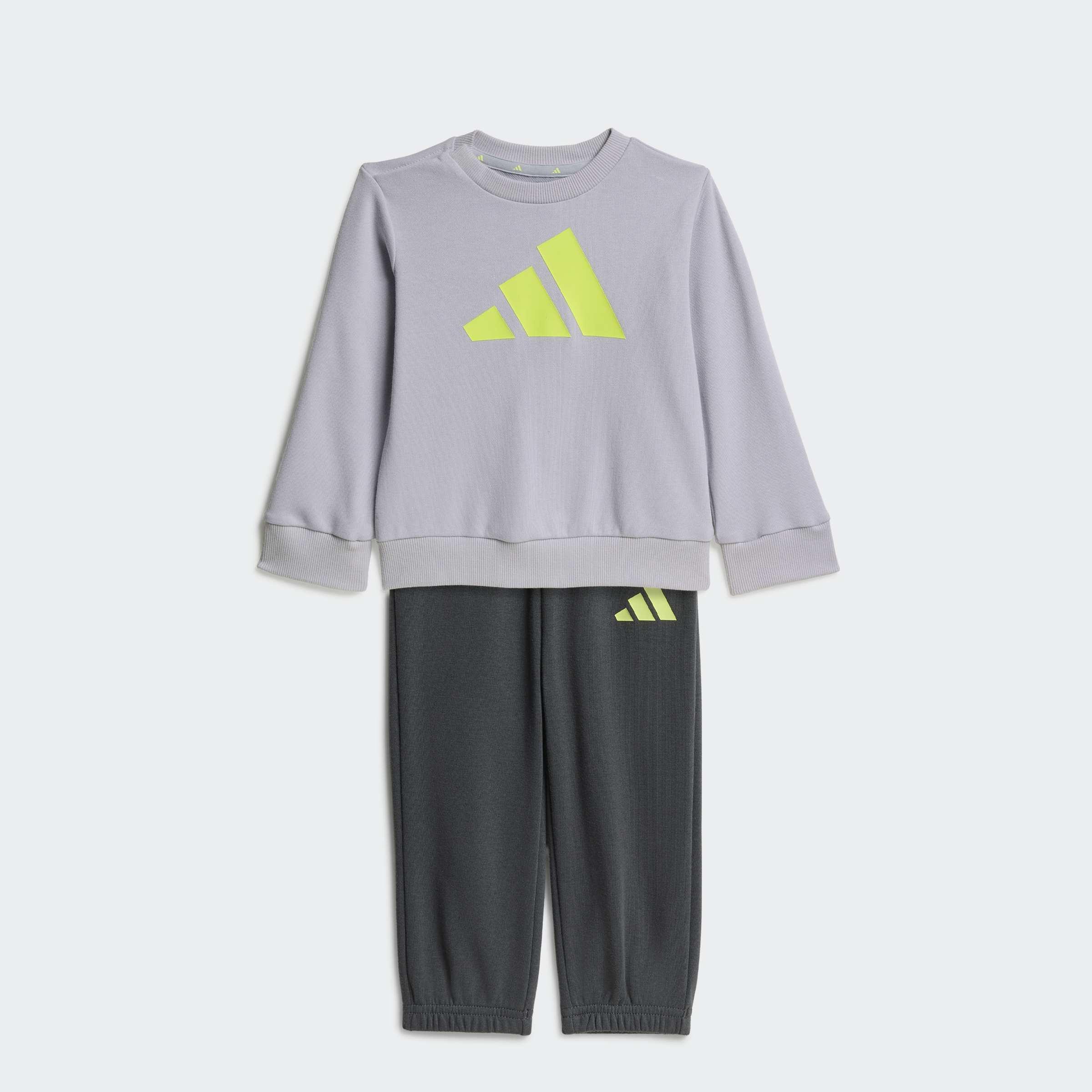 Kids Unisex Essentials Joggers Set, Grey
