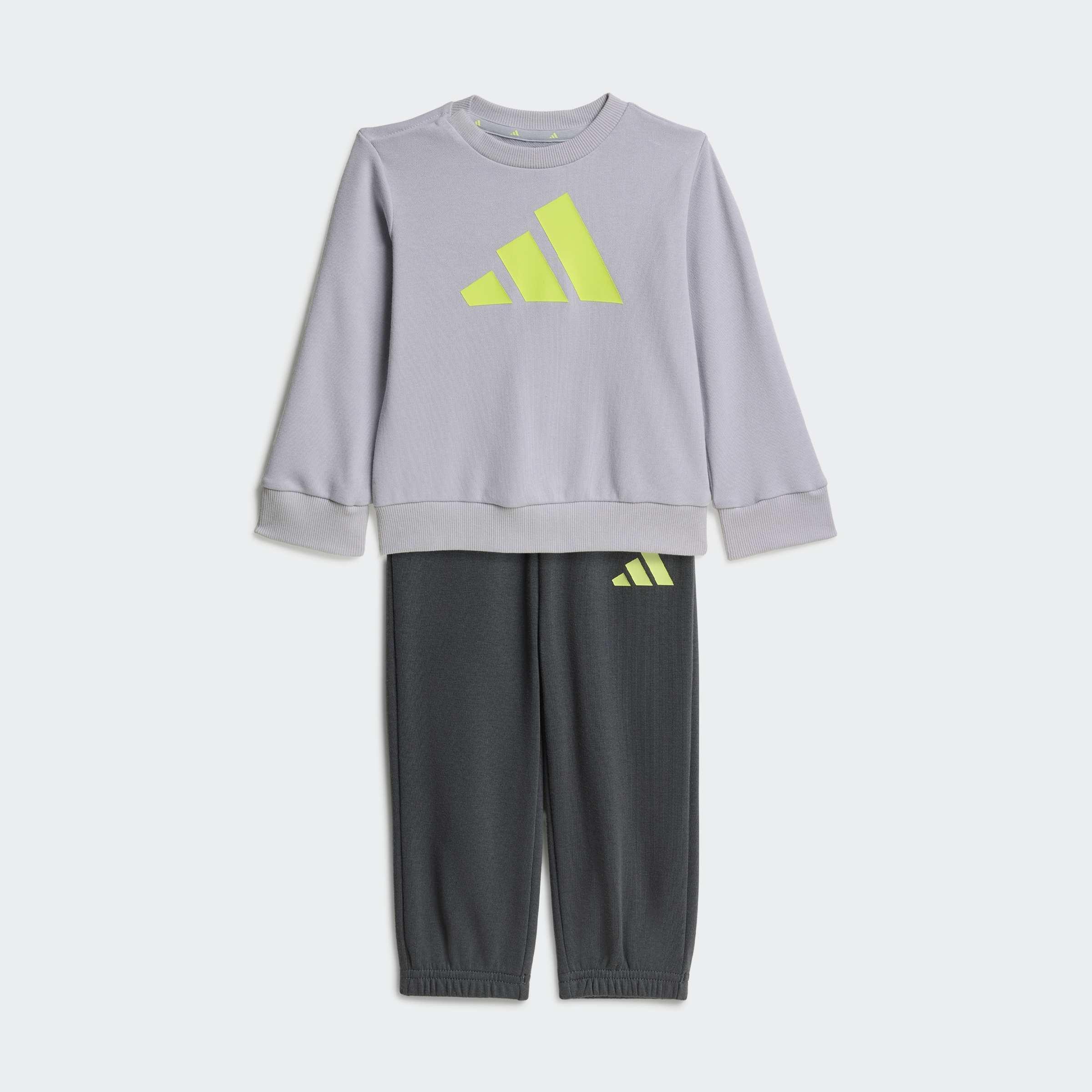 Kids Unisex Essentials Joggers Set, Grey