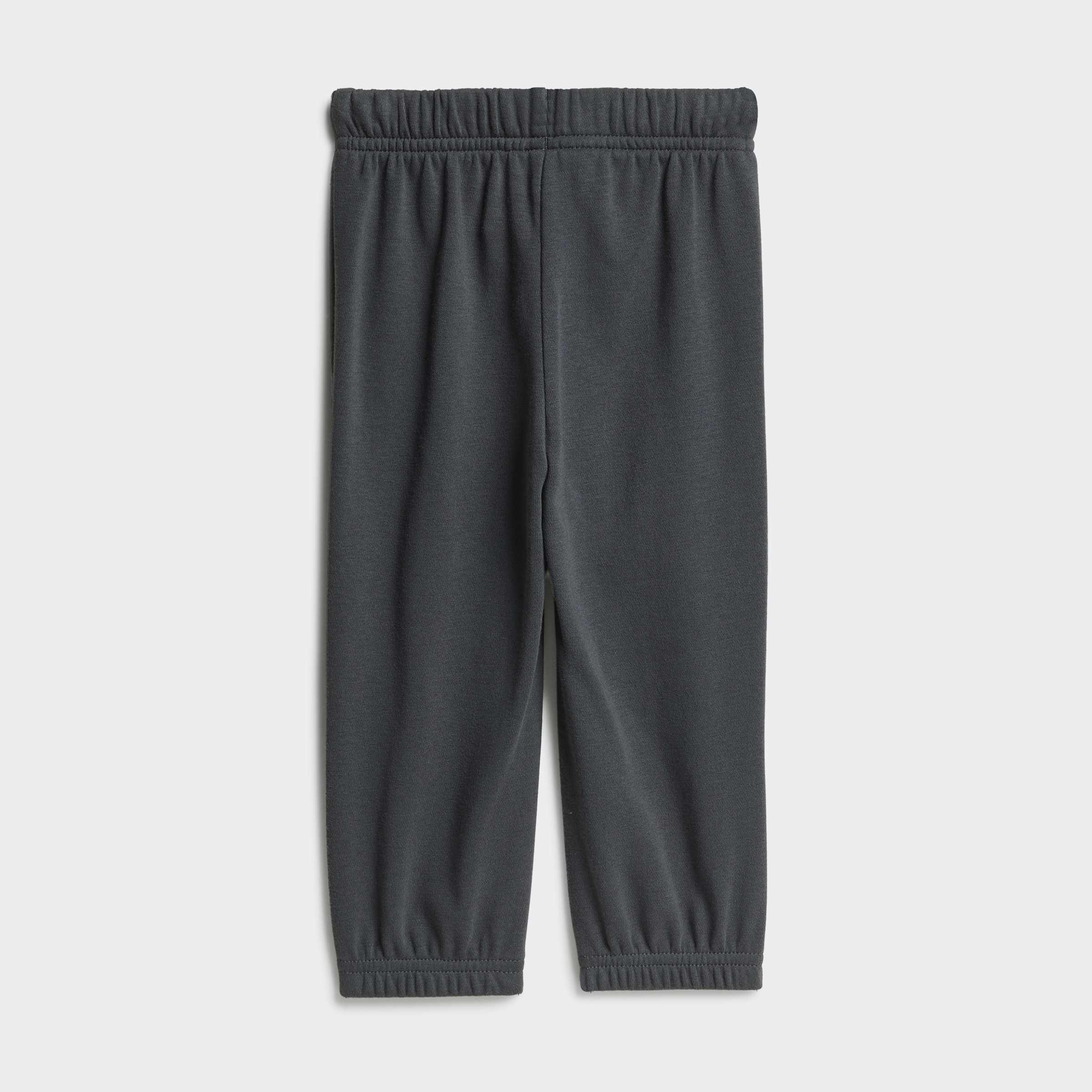 Kids Unisex Essentials Joggers Set, Grey, A701_ONE, large image number 3