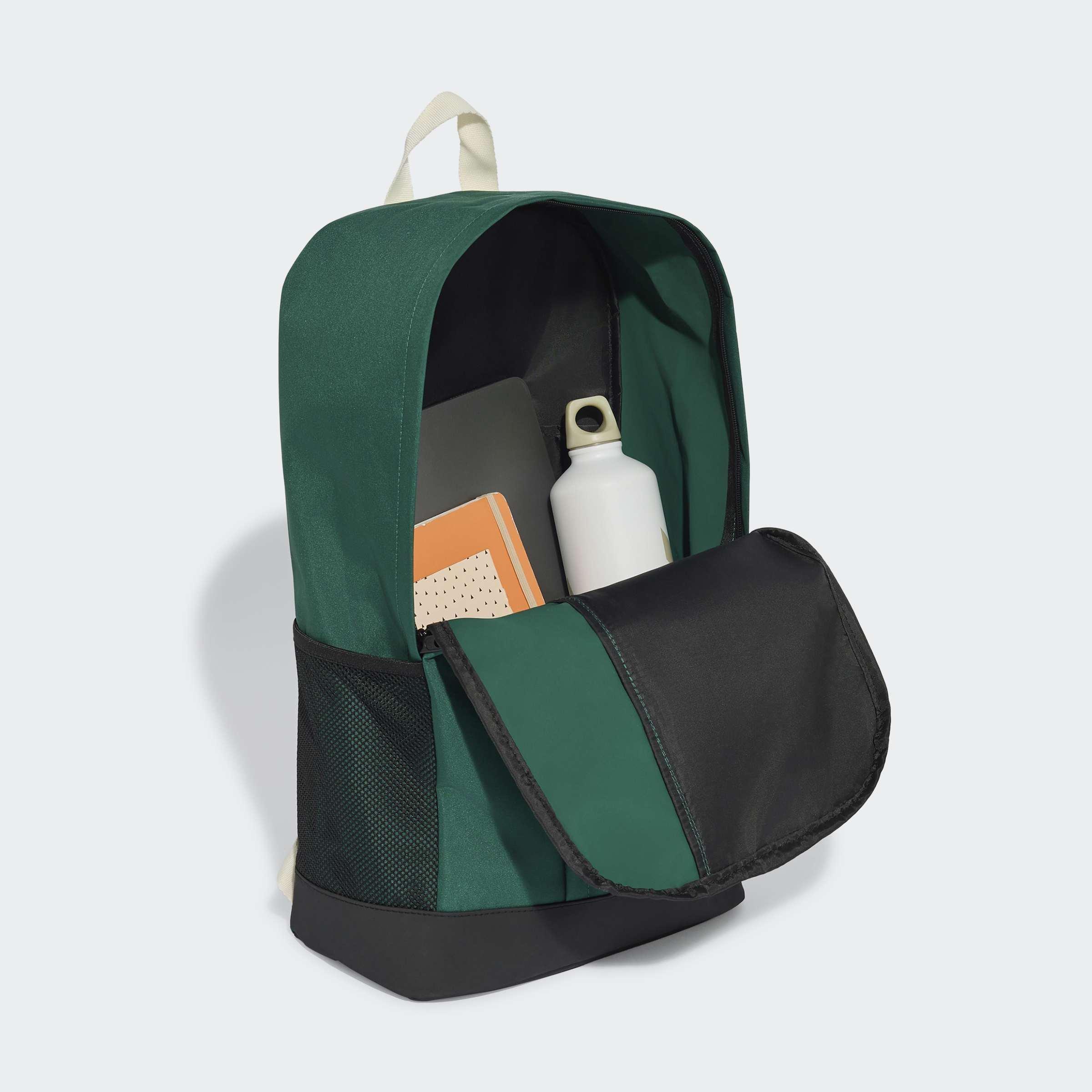 Unisex Linear Backpack, Green