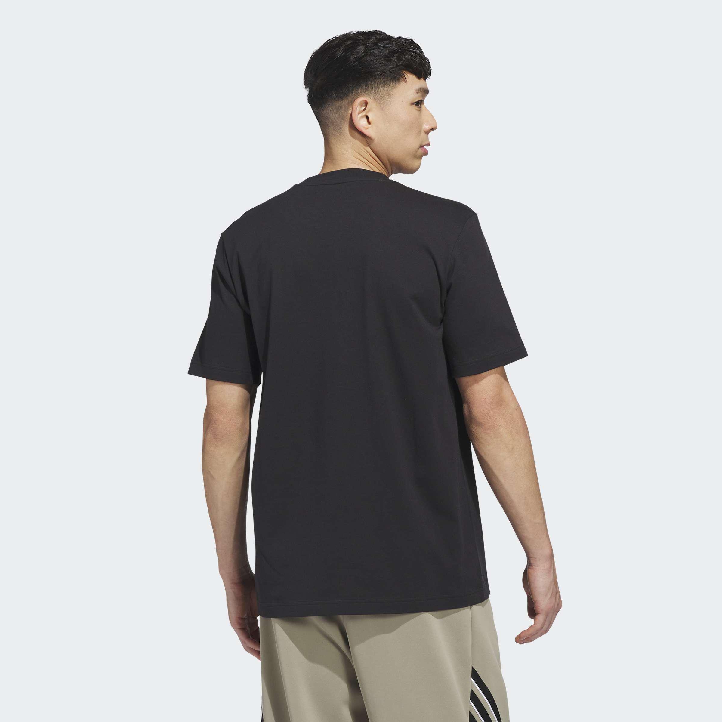 Showboat Graphic T-shirt, Black