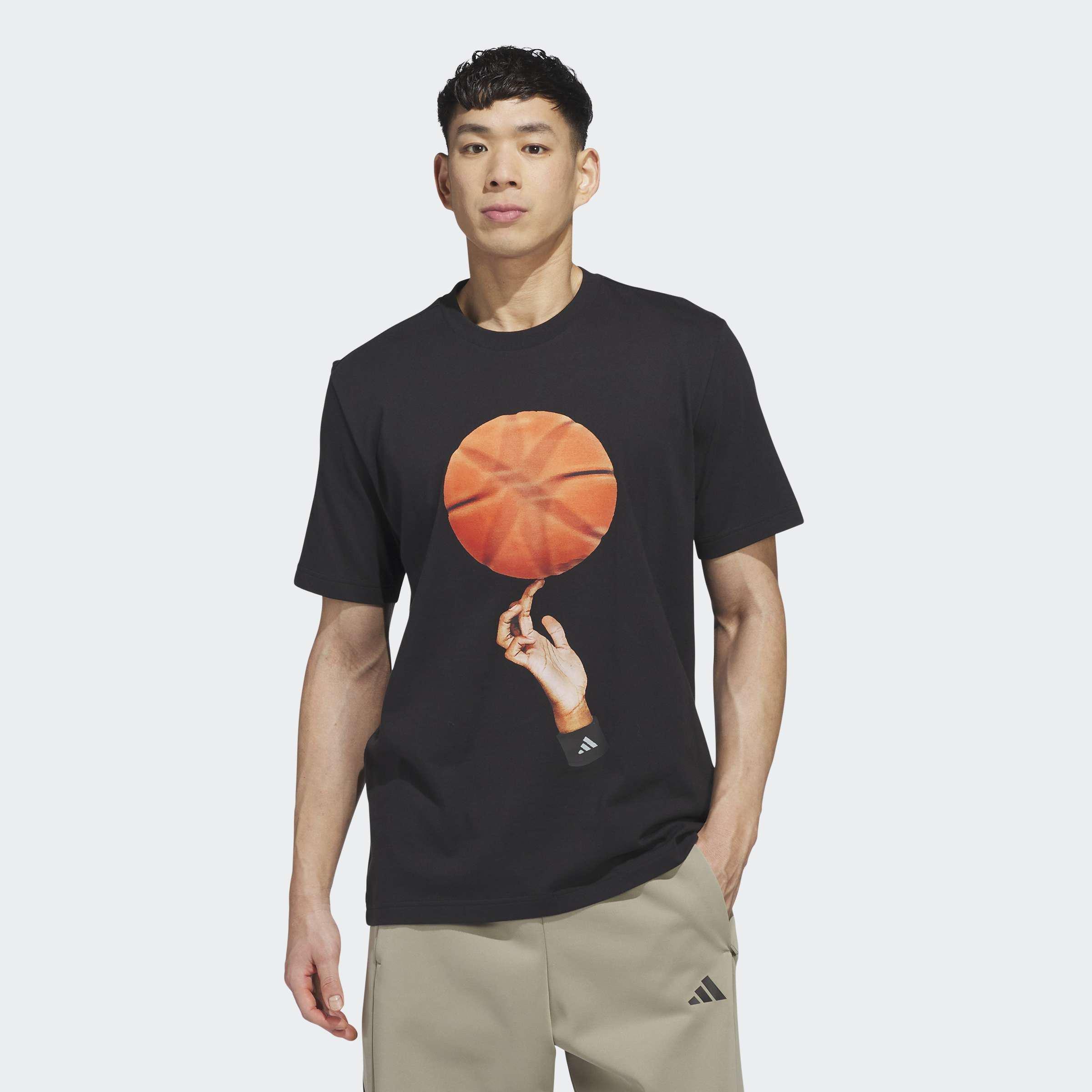 Showboat Graphic T-shirt, Black, A701_ONE, large image number 4