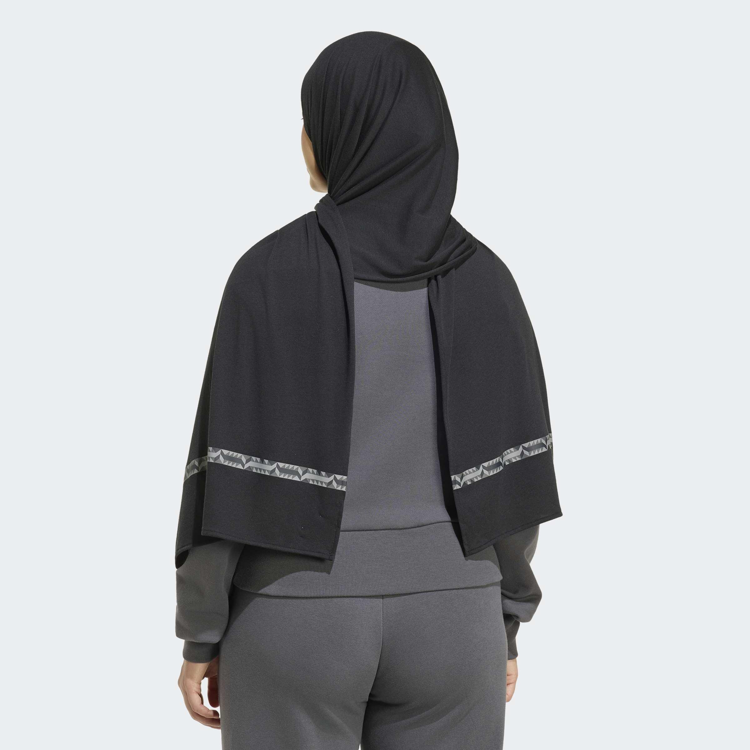Headscarf, Black, A701_ONE, large image number 2