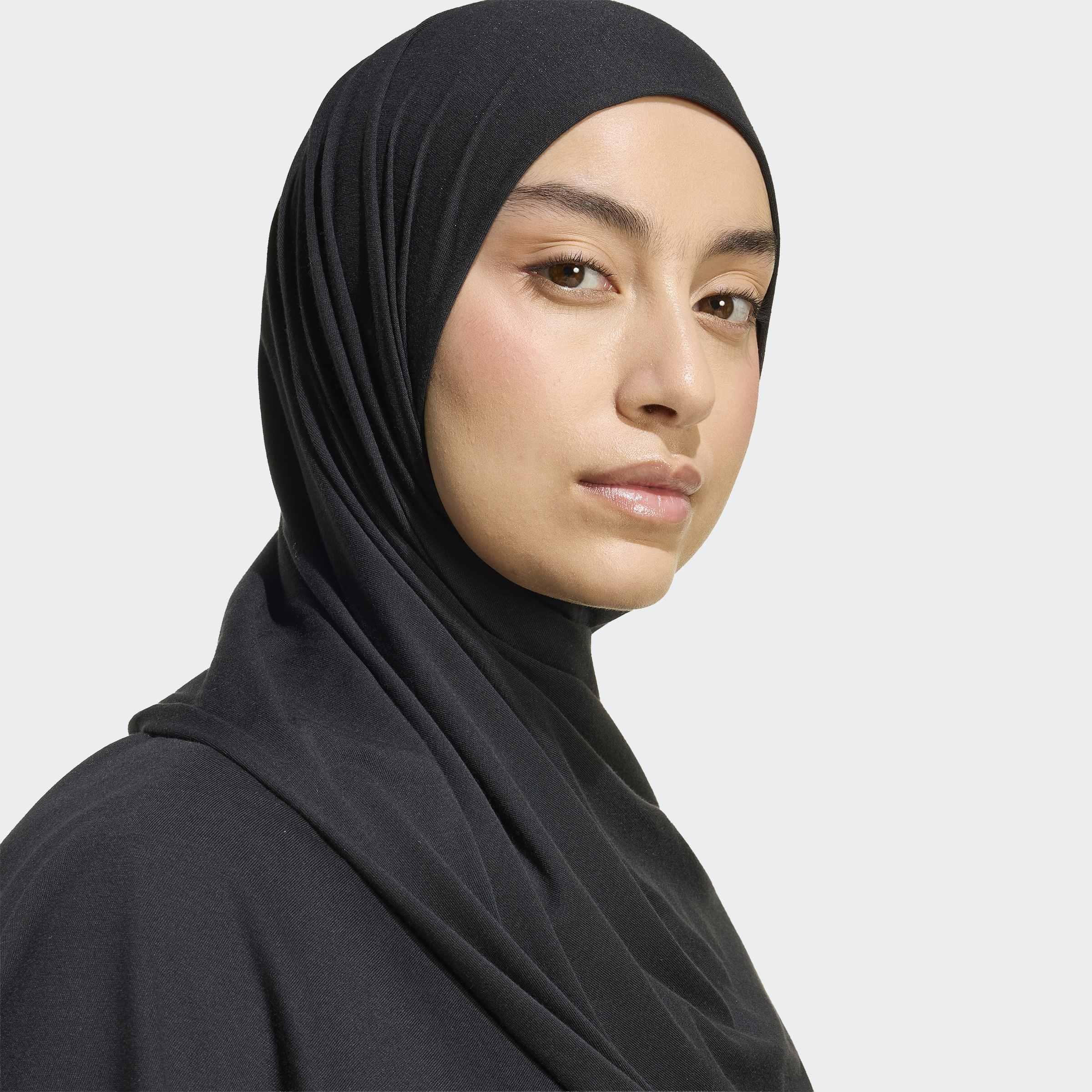 Headscarf, Black, A701_ONE, large image number 4
