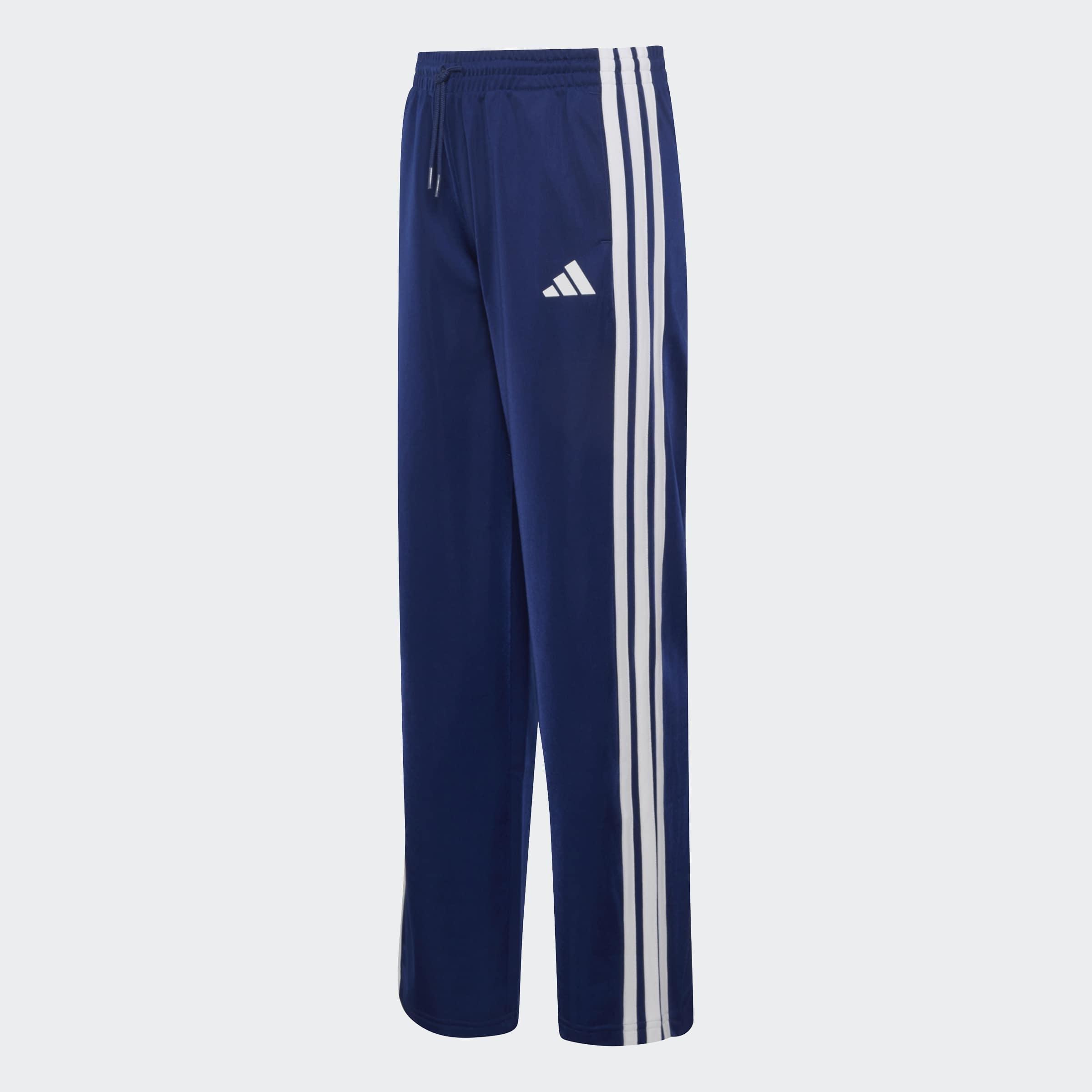 Kids Unisex Essentials Climacool Track Tracksuit Bottoms, Blue