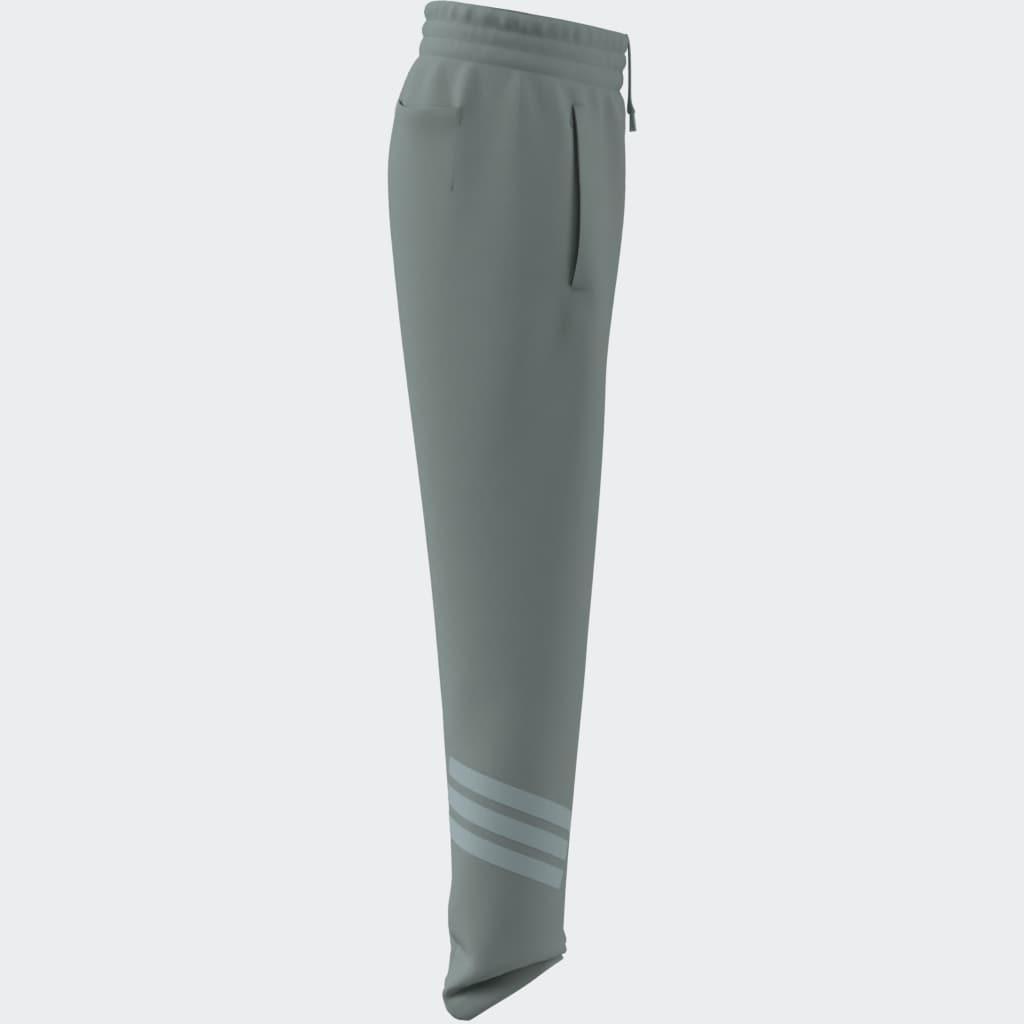 Kids Unisex Future Icons 3-Stripes Cuffed Tracksuit Bottoms, Green