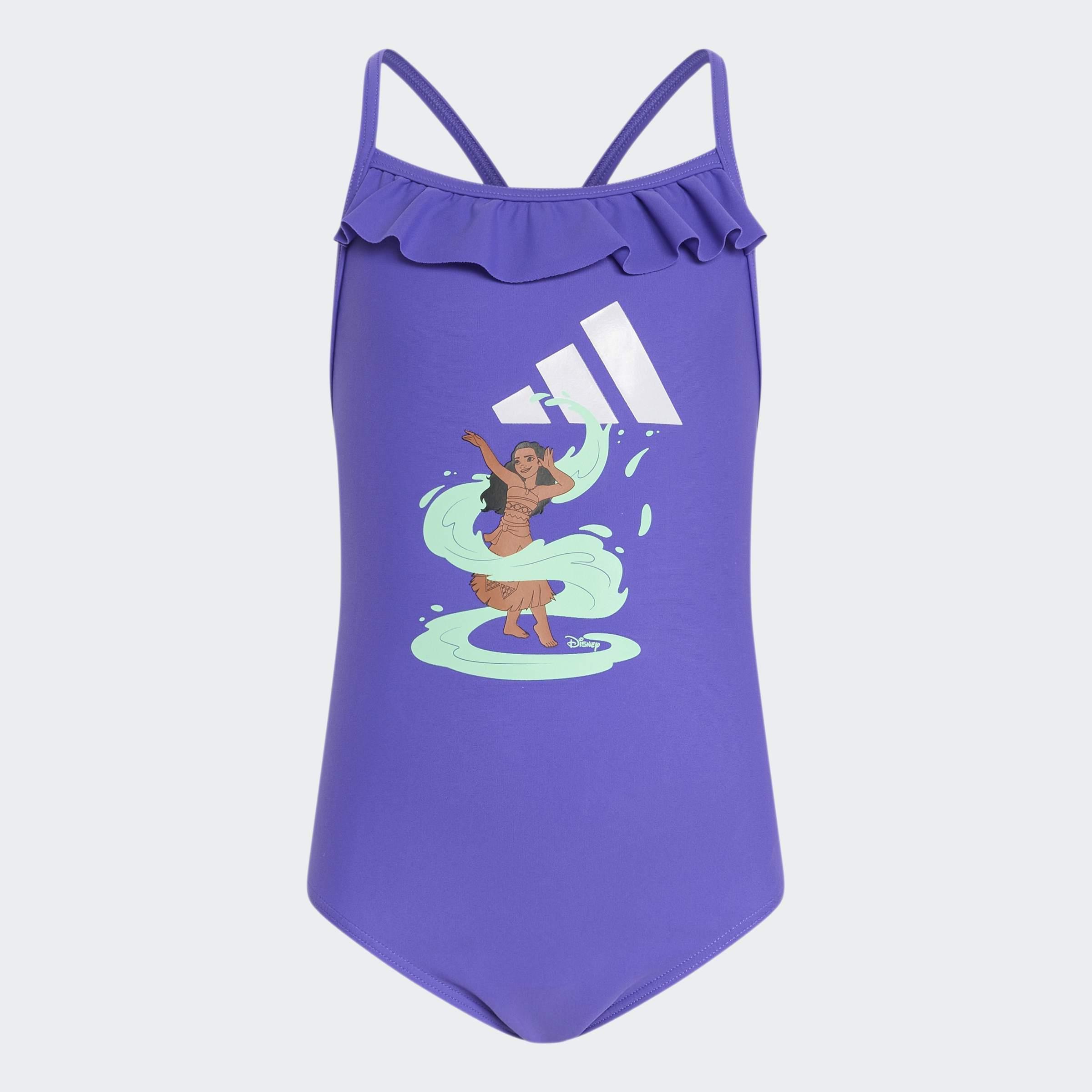 Kids Adidas Disney Swimsuit, Purple