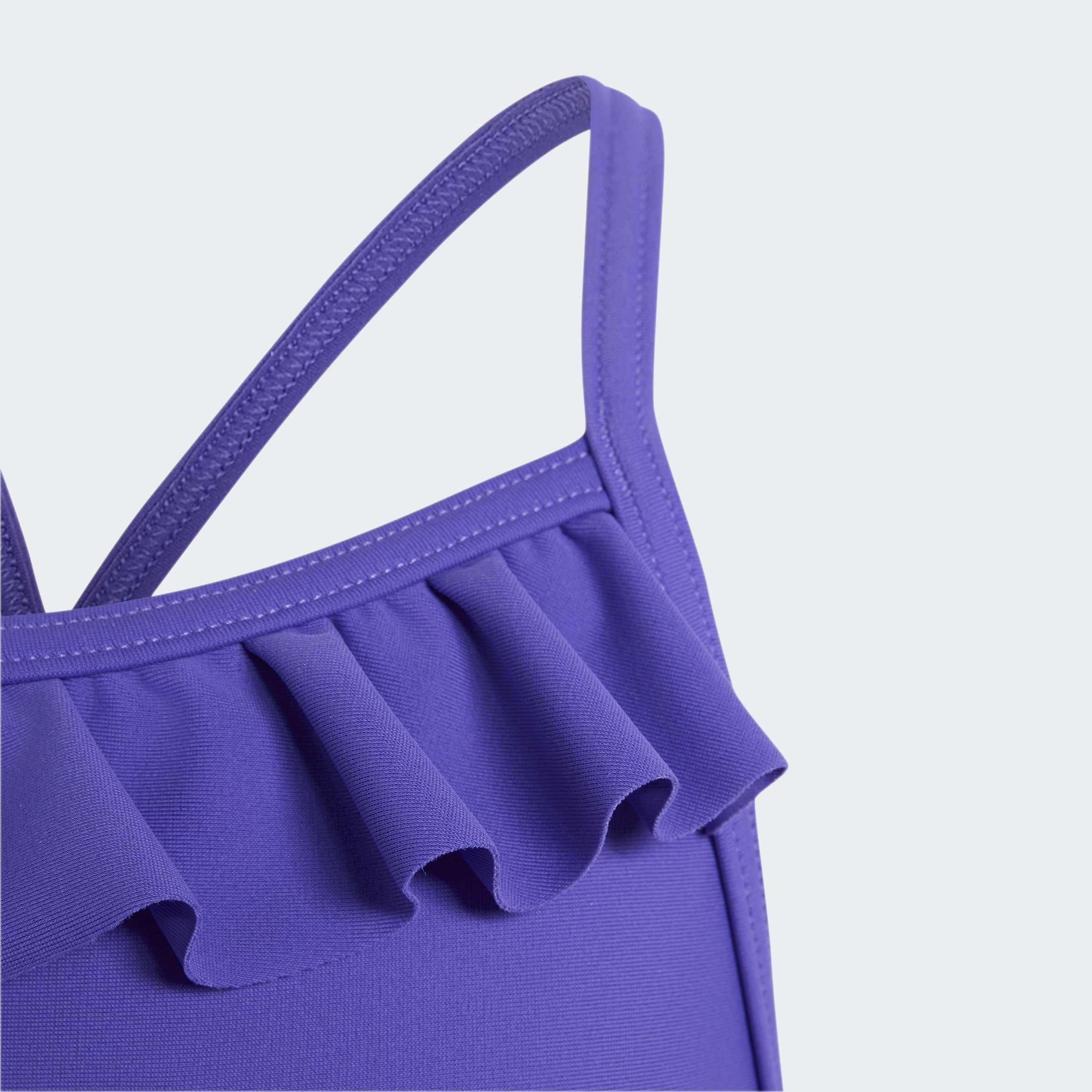 Kids Adidas Disney Swimsuit, Purple, A701_ONE, large image number 2