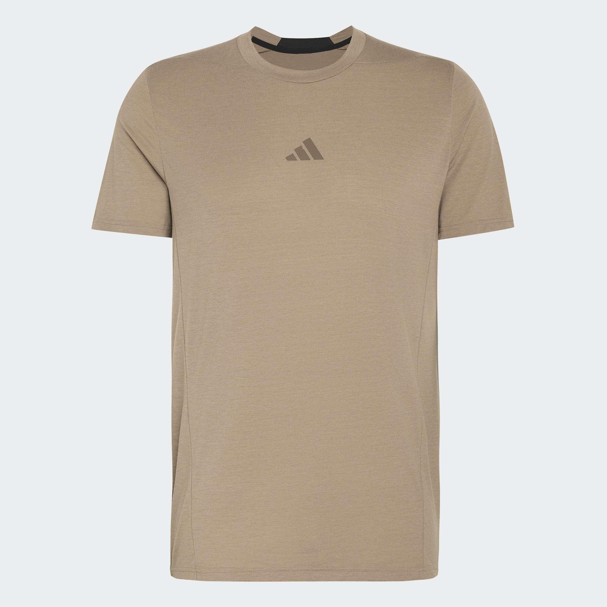 Designed for Training Workout T-Shirt, Beige
