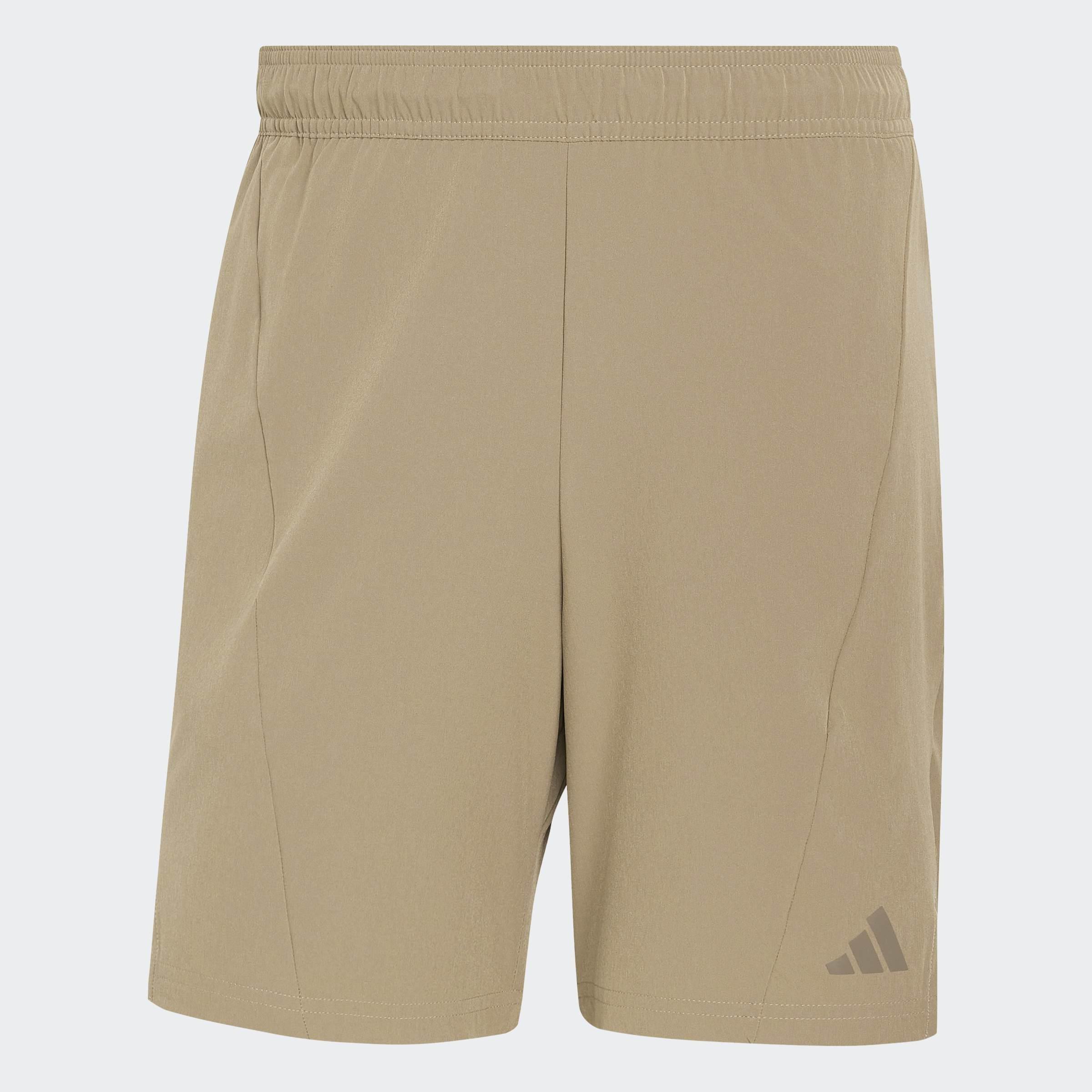 Designed for Training Workout Shorts, Beige