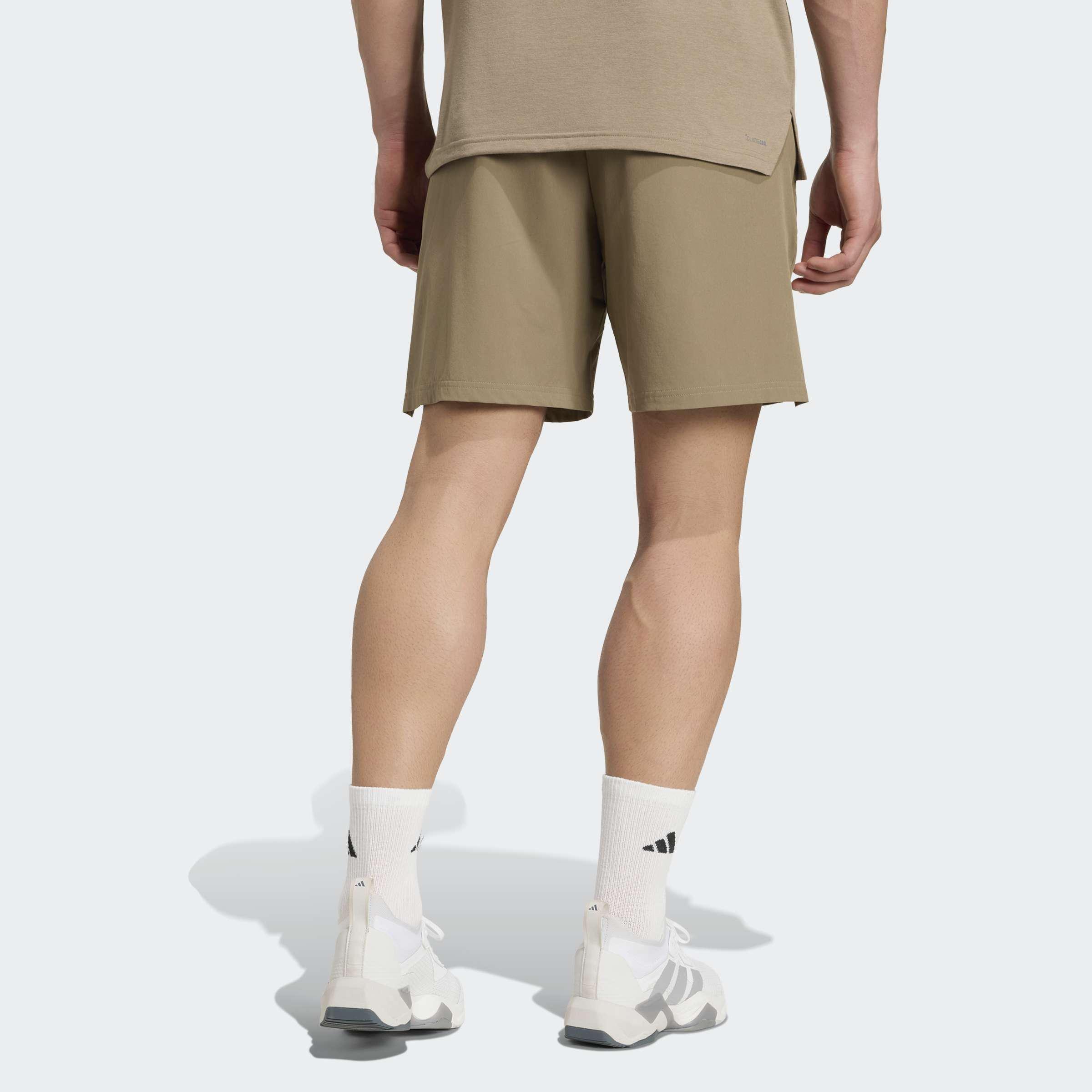 Designed for Training Workout Shorts, Beige