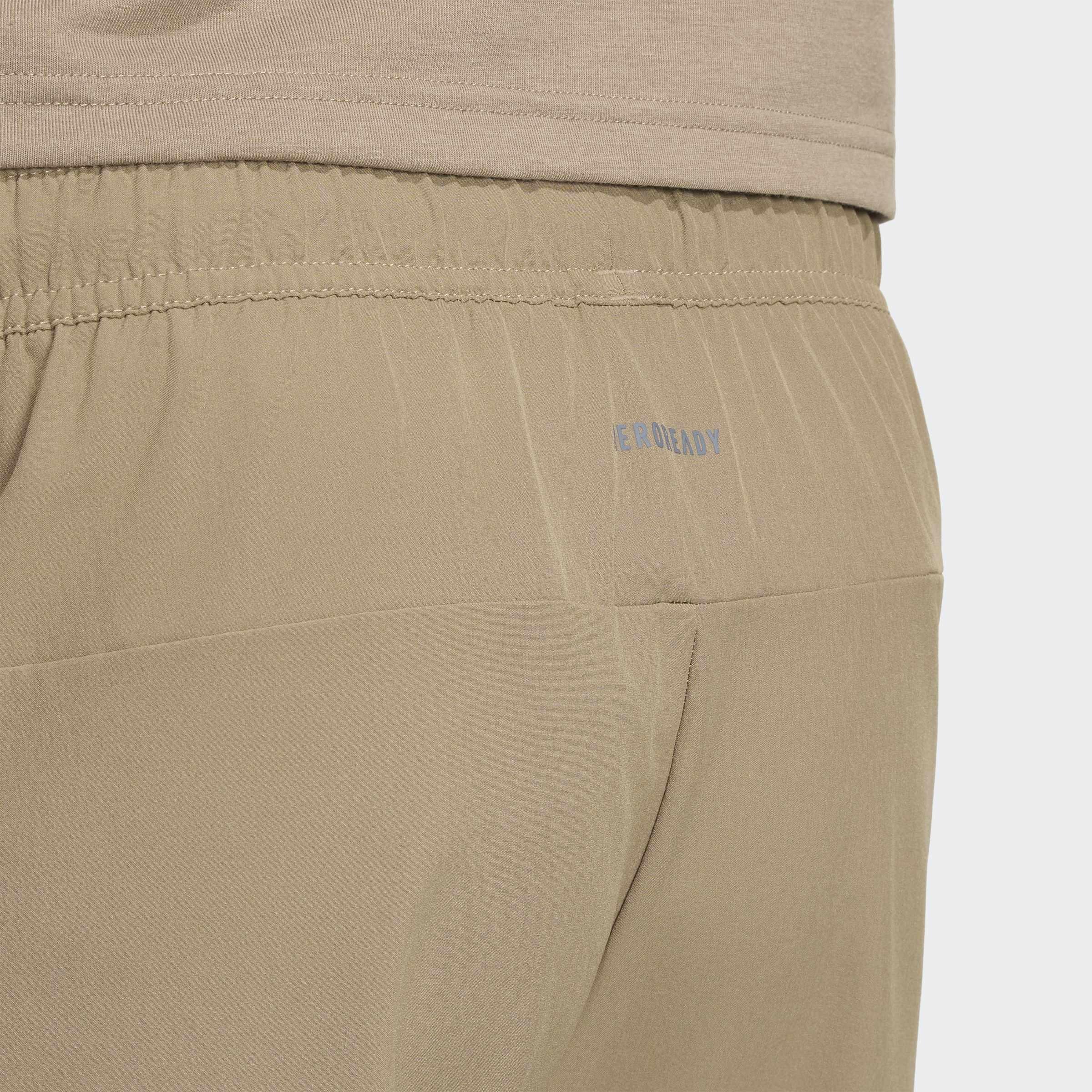 Designed for Training Workout Shorts, Beige, A701_ONE, large image number 2