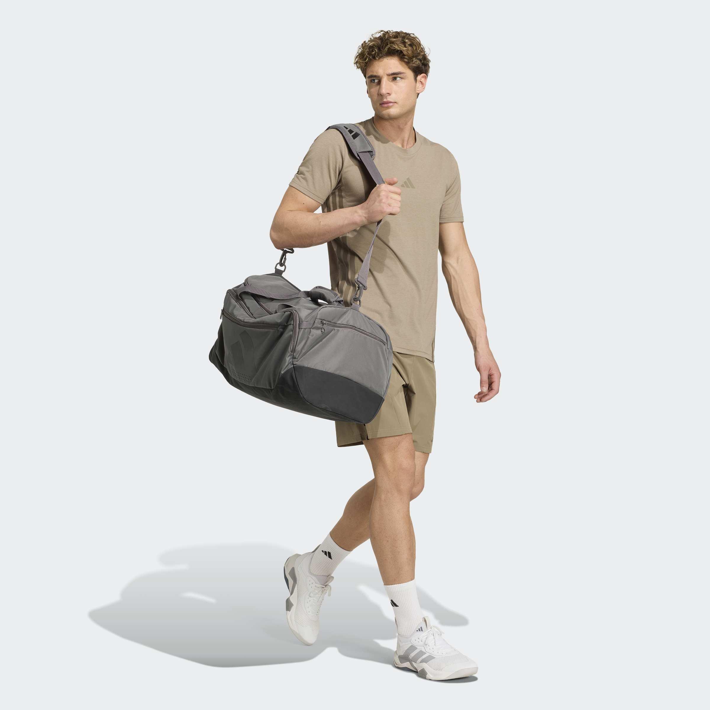 Designed for Training Workout Shorts, Beige, A701_ONE, large image number 4