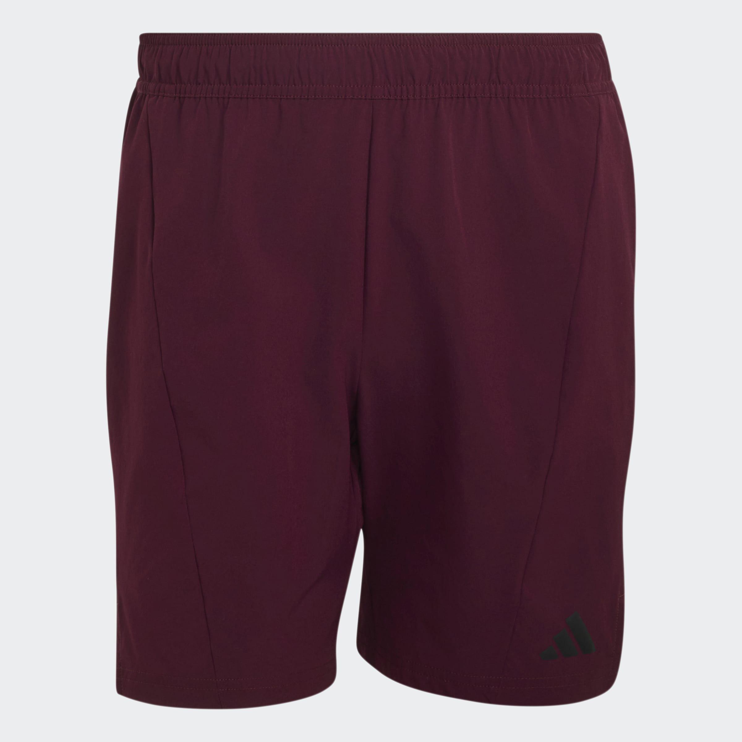 Designed for Training Workout Shorts, Burgundy