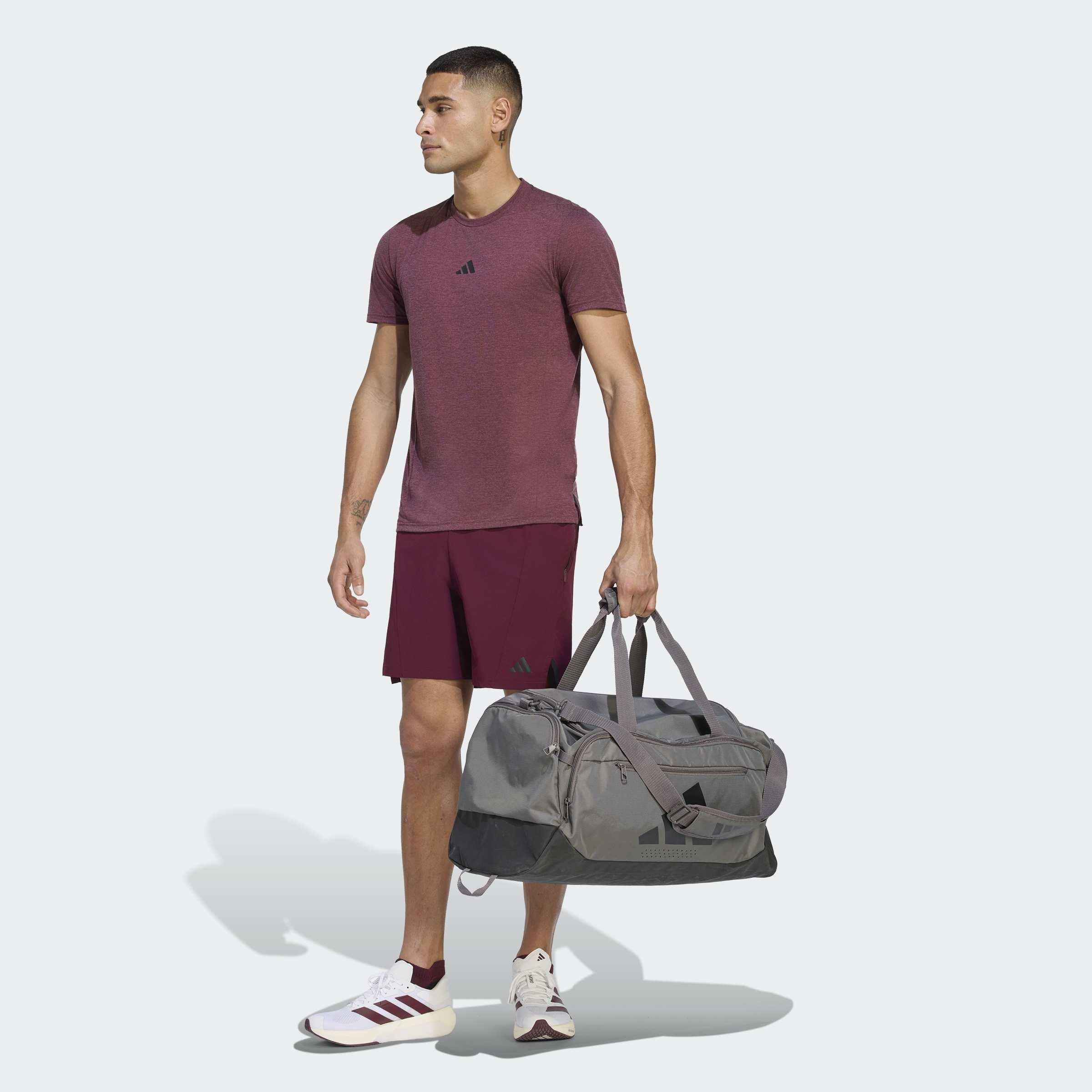 Designed for Training Workout Shorts, Burgundy, A701_ONE, large image number 4