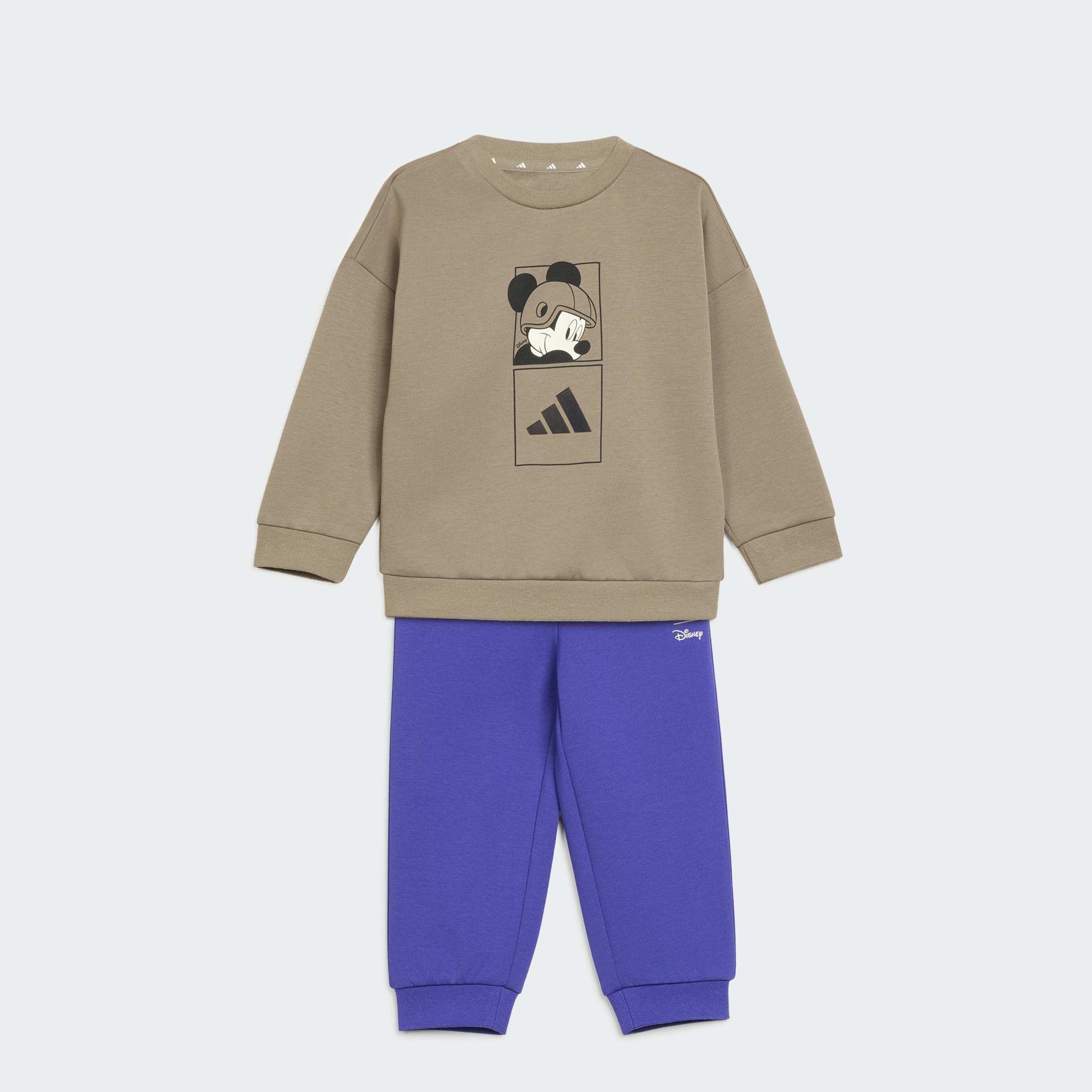Kids Unisex adidas Disney Mickey Mouse Jogger, Beige
