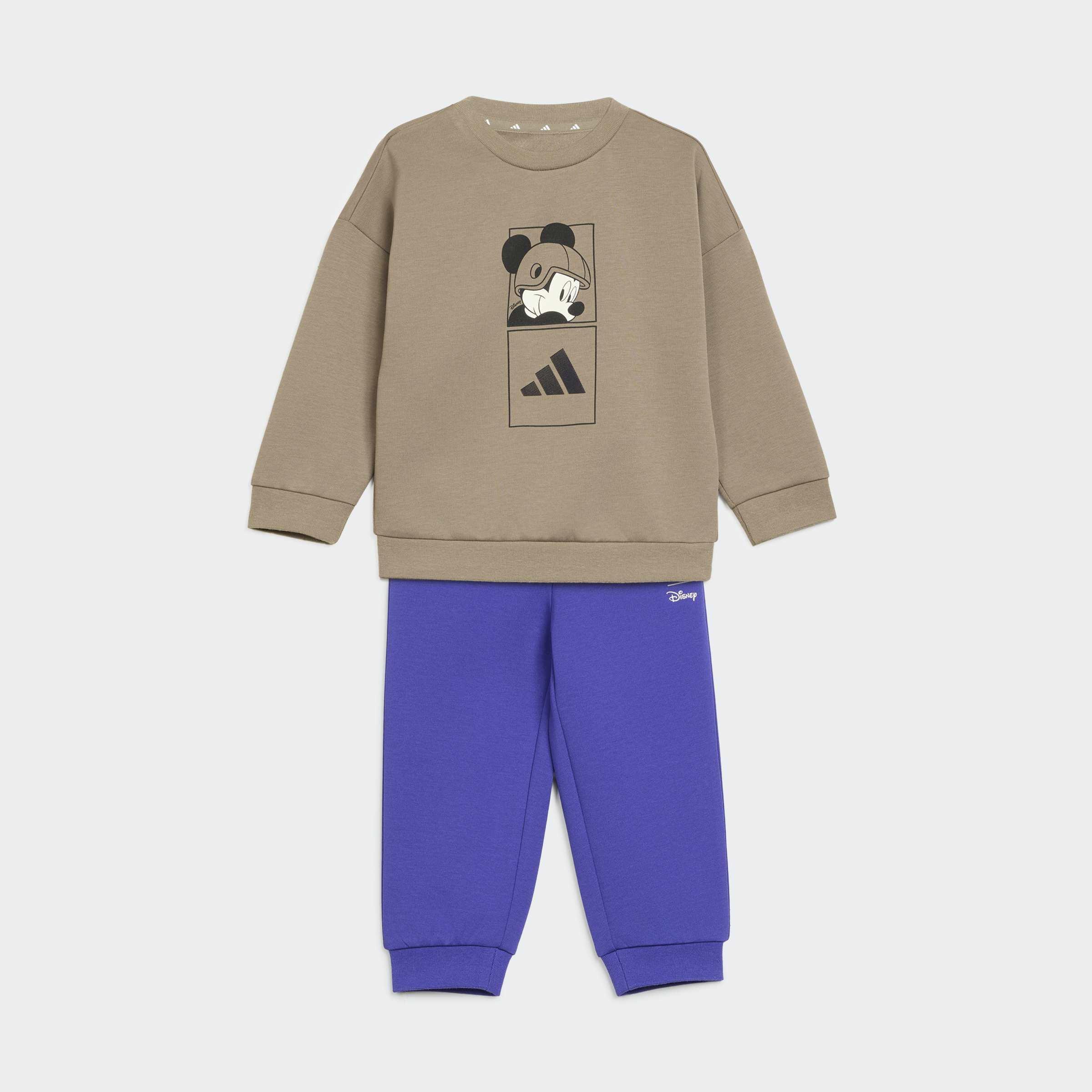 Kids Unisex adidas Disney Mickey Mouse Jogger, Beige