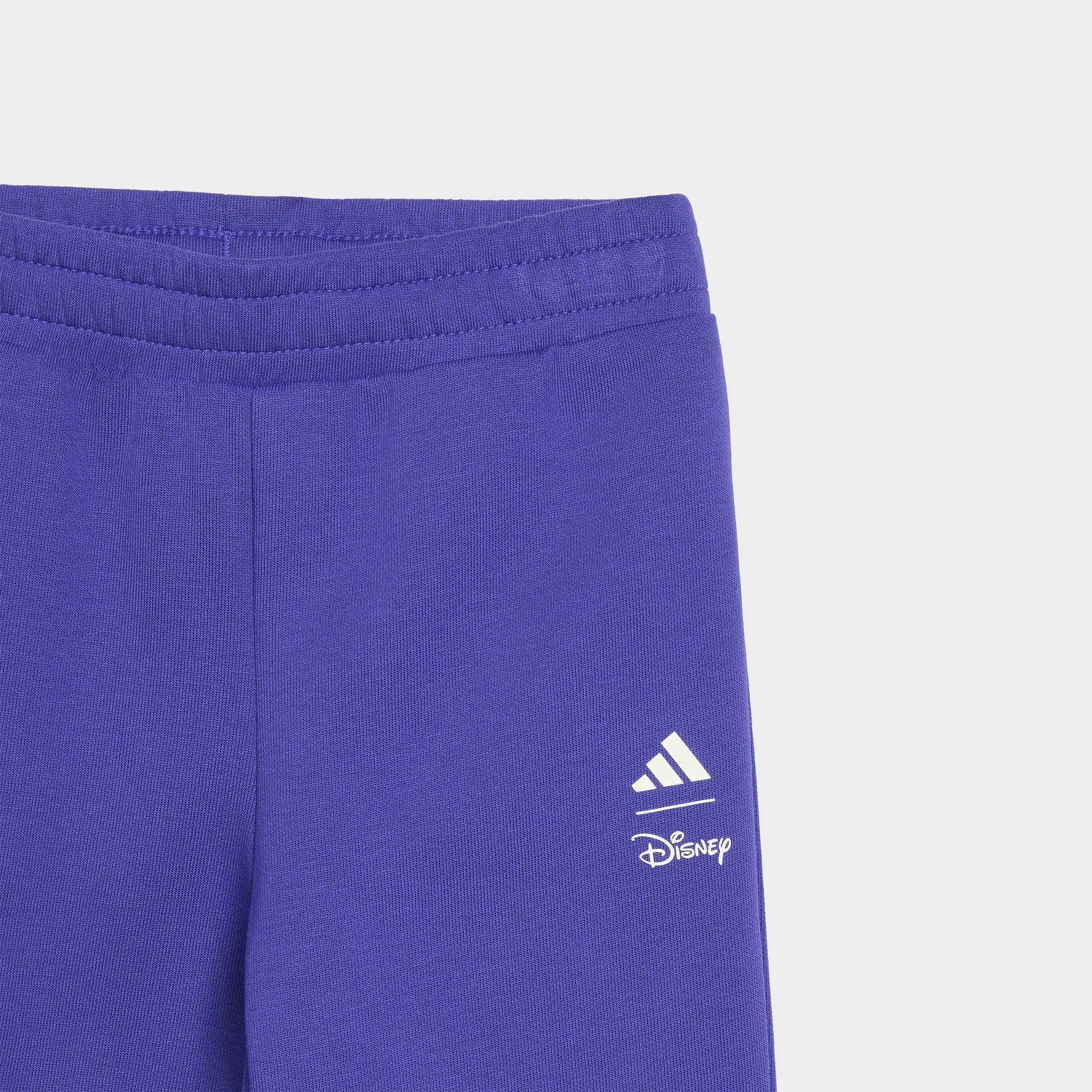 Kids Unisex adidas Disney Mickey Mouse Jogger, Beige, A701_ONE, large image number 5