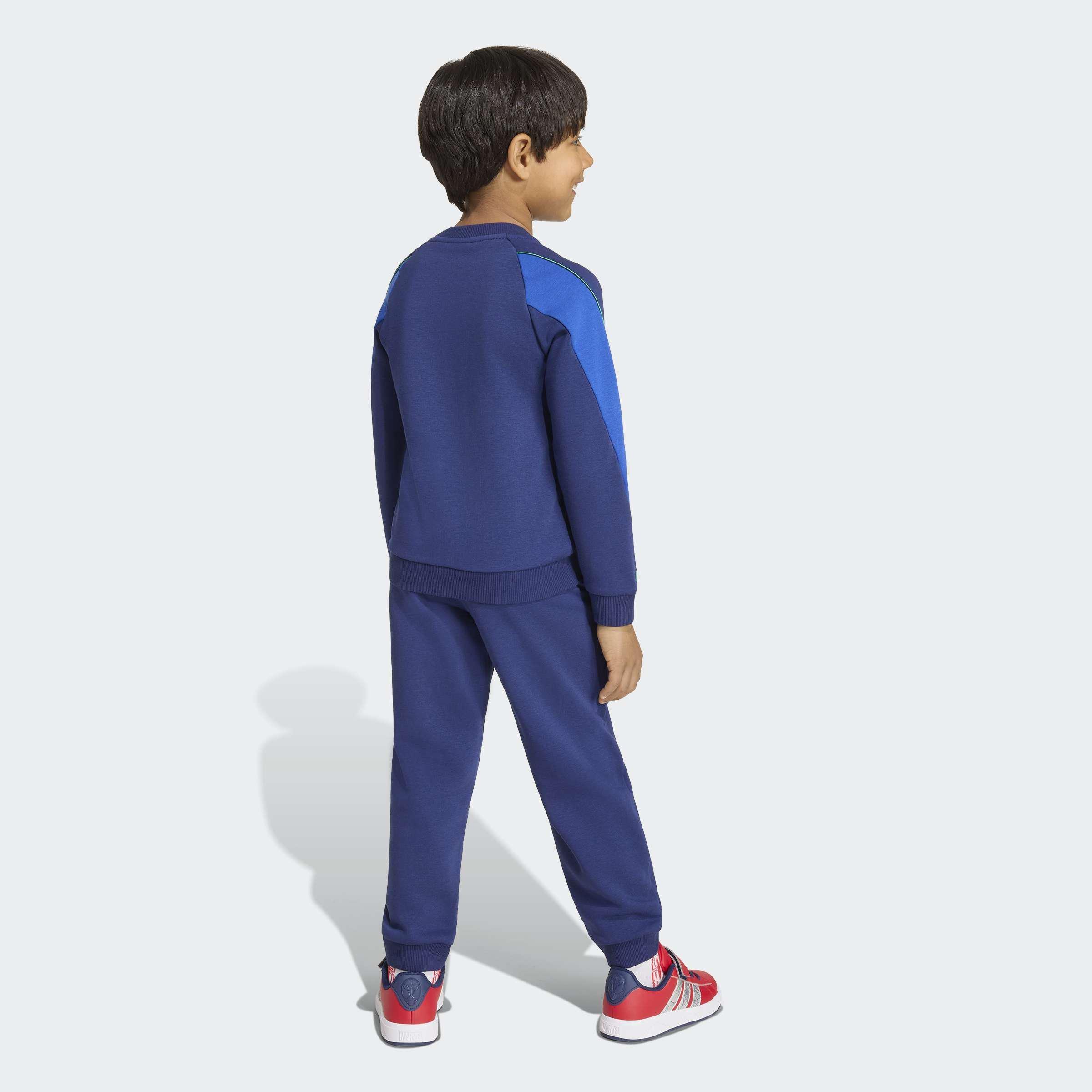 Kids Unisex adidas Marvel Spider-Man Jogger, Blue