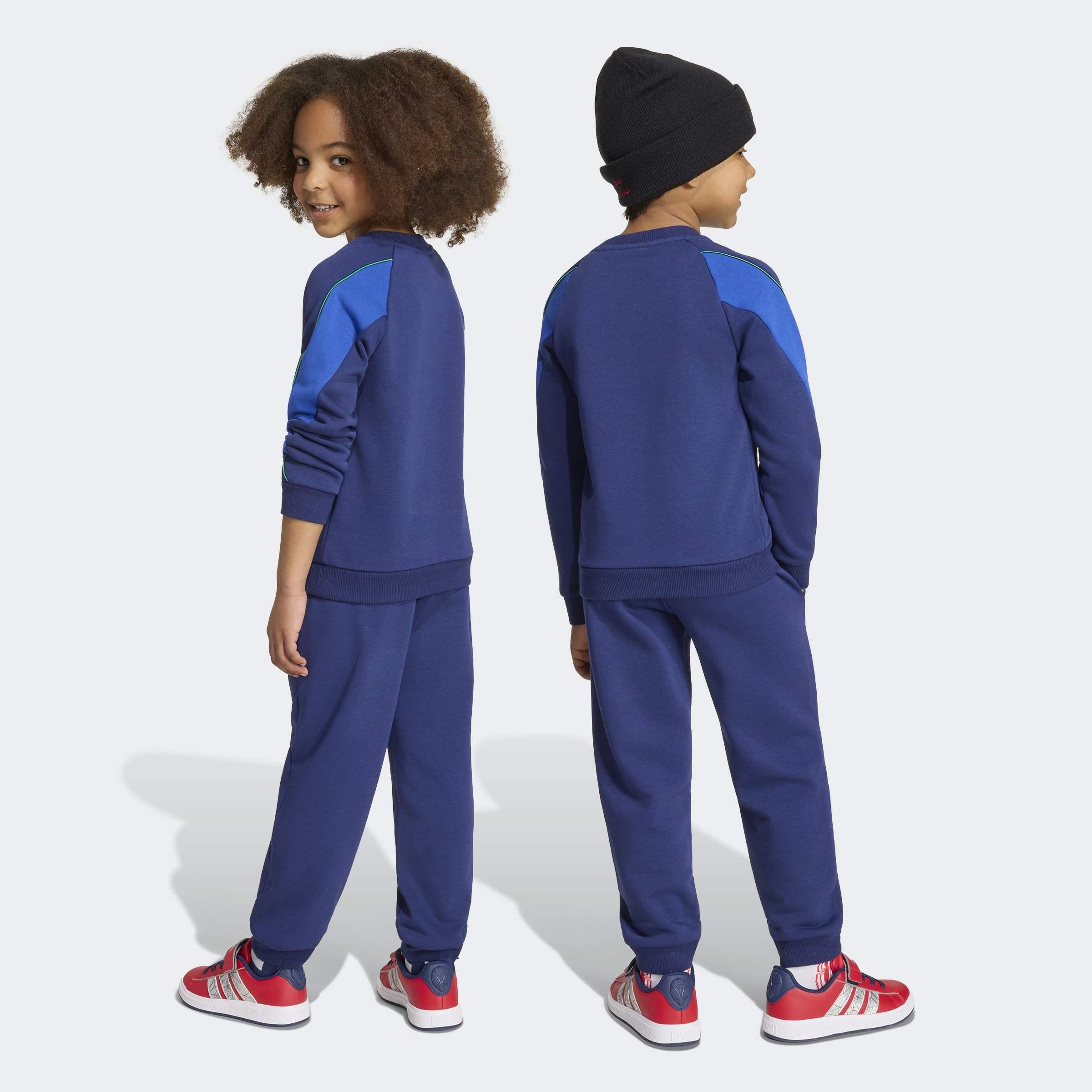Kids Unisex adidas Marvel Spider-Man Jogger, Blue