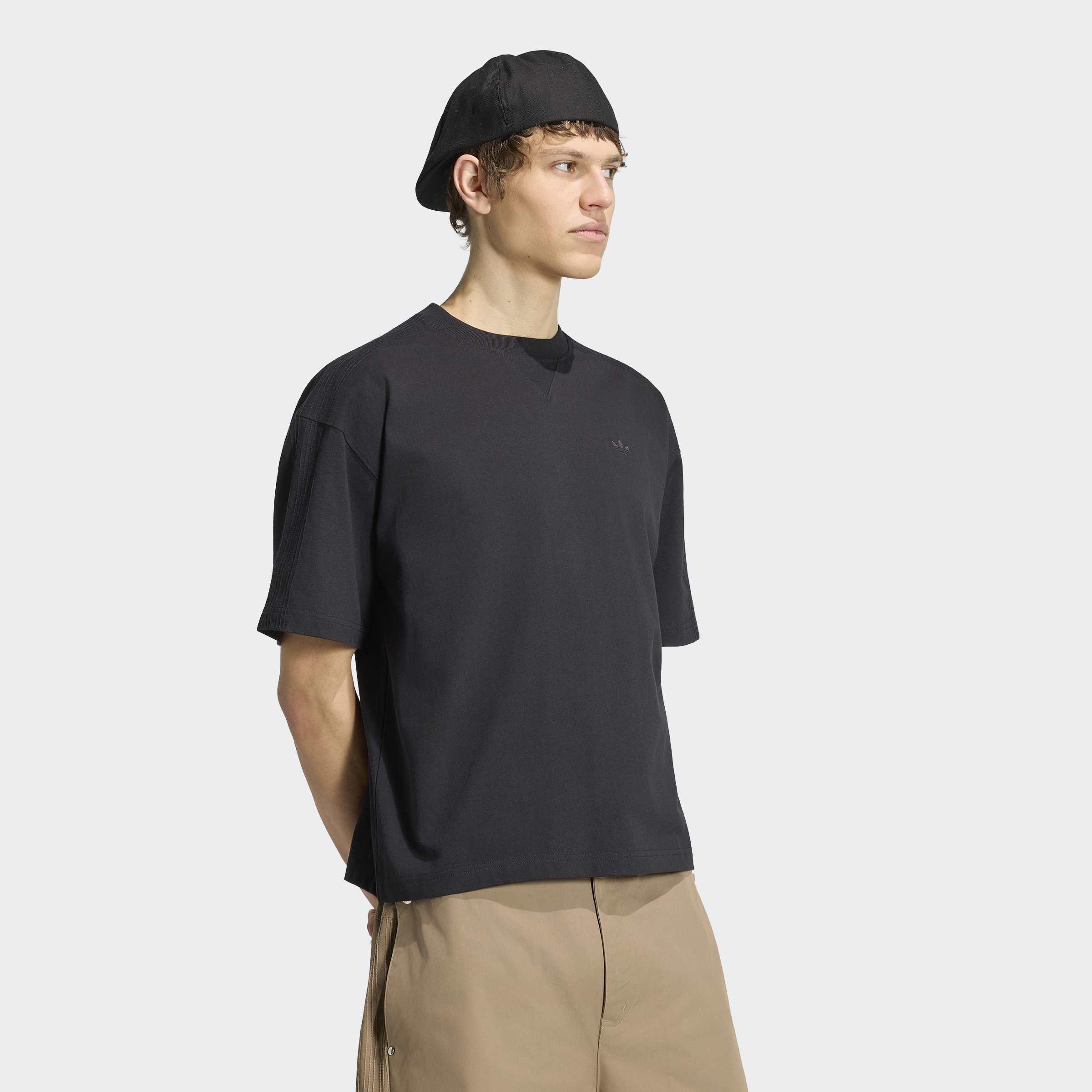 Premium Essentials T-Shirt, Black, A701_ONE, large image number 4