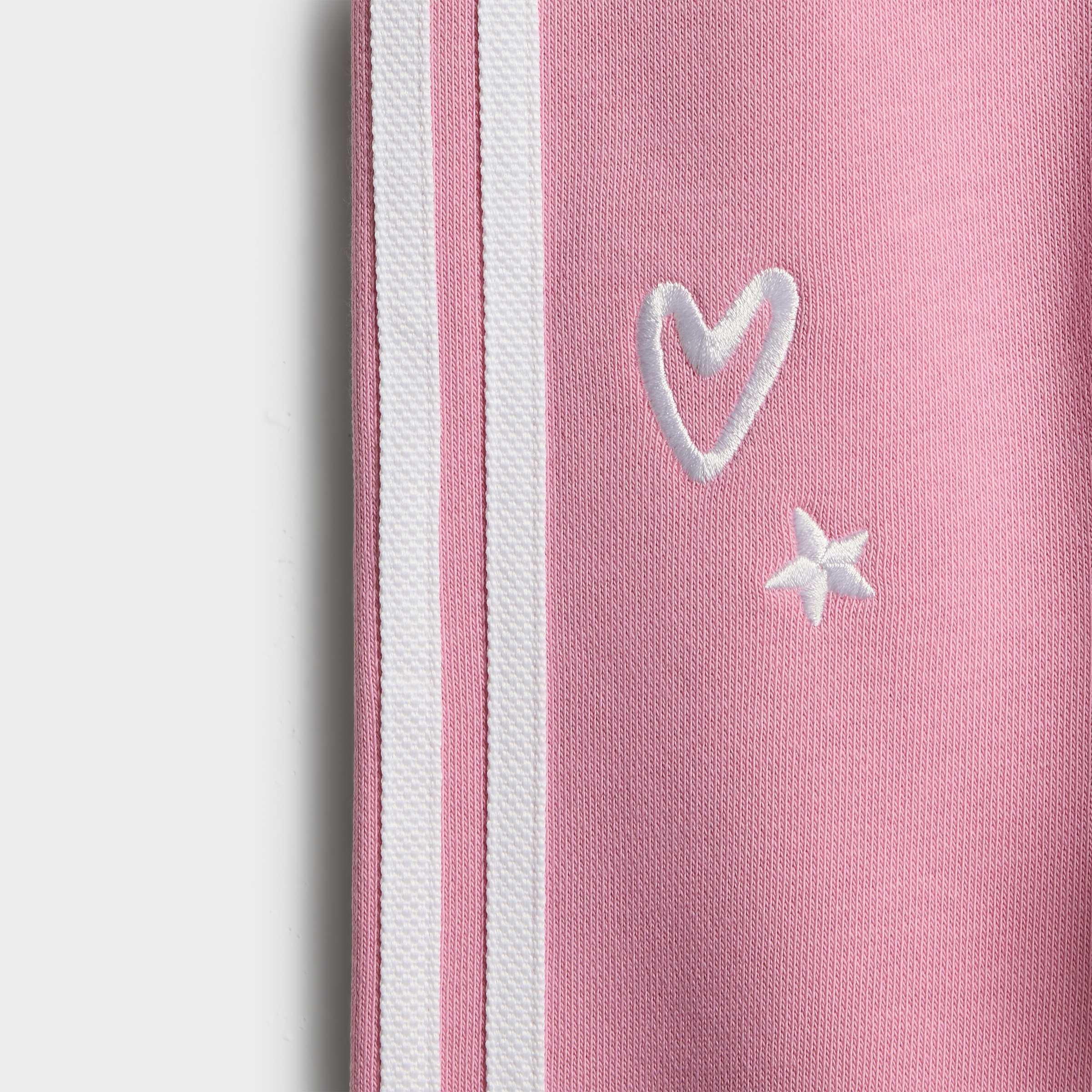 Kids Adidas Care Bears Loose Crew Set, Pink, A701_ONE, large image number 4