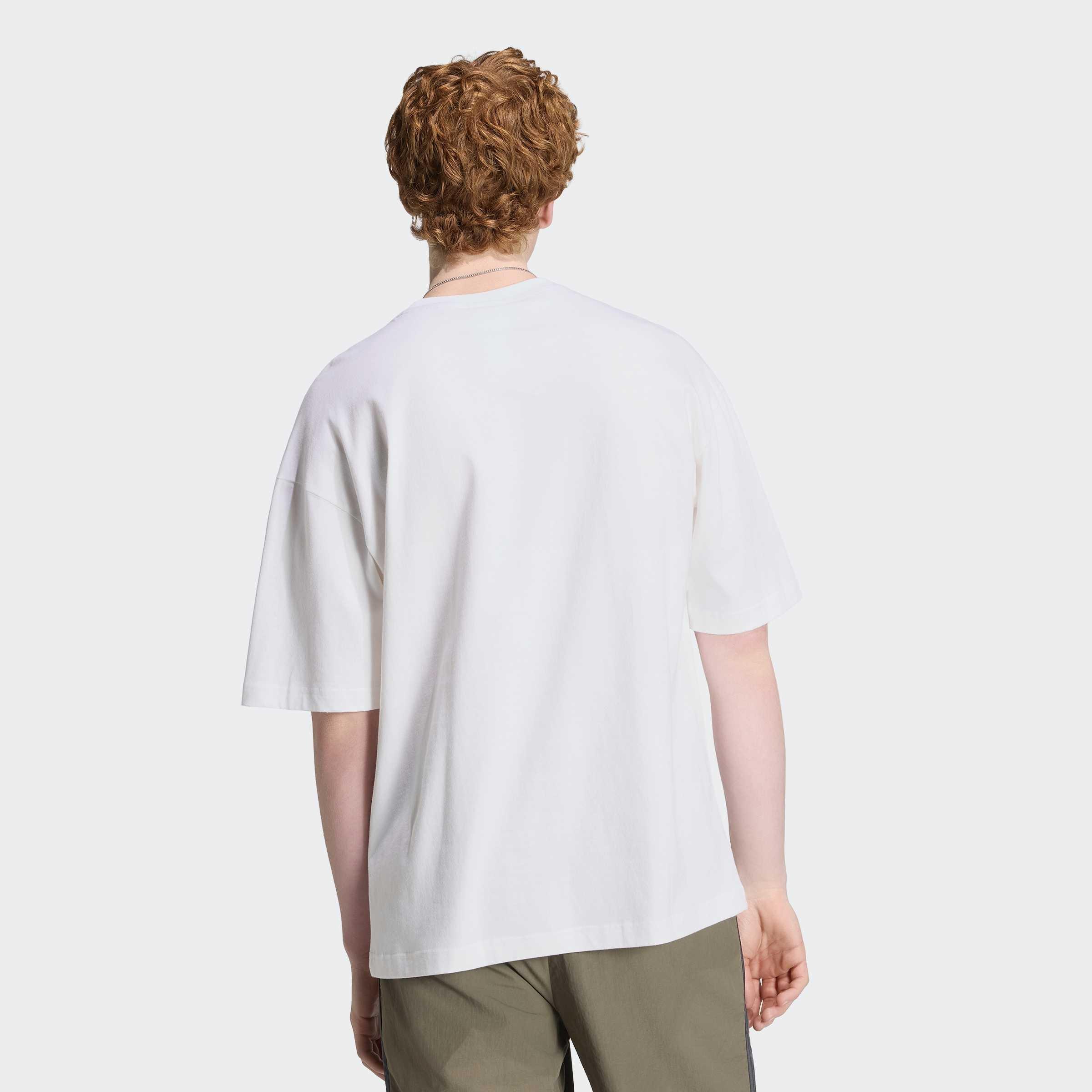 Camo T-Shirt Tongue Label T-Shirt, White